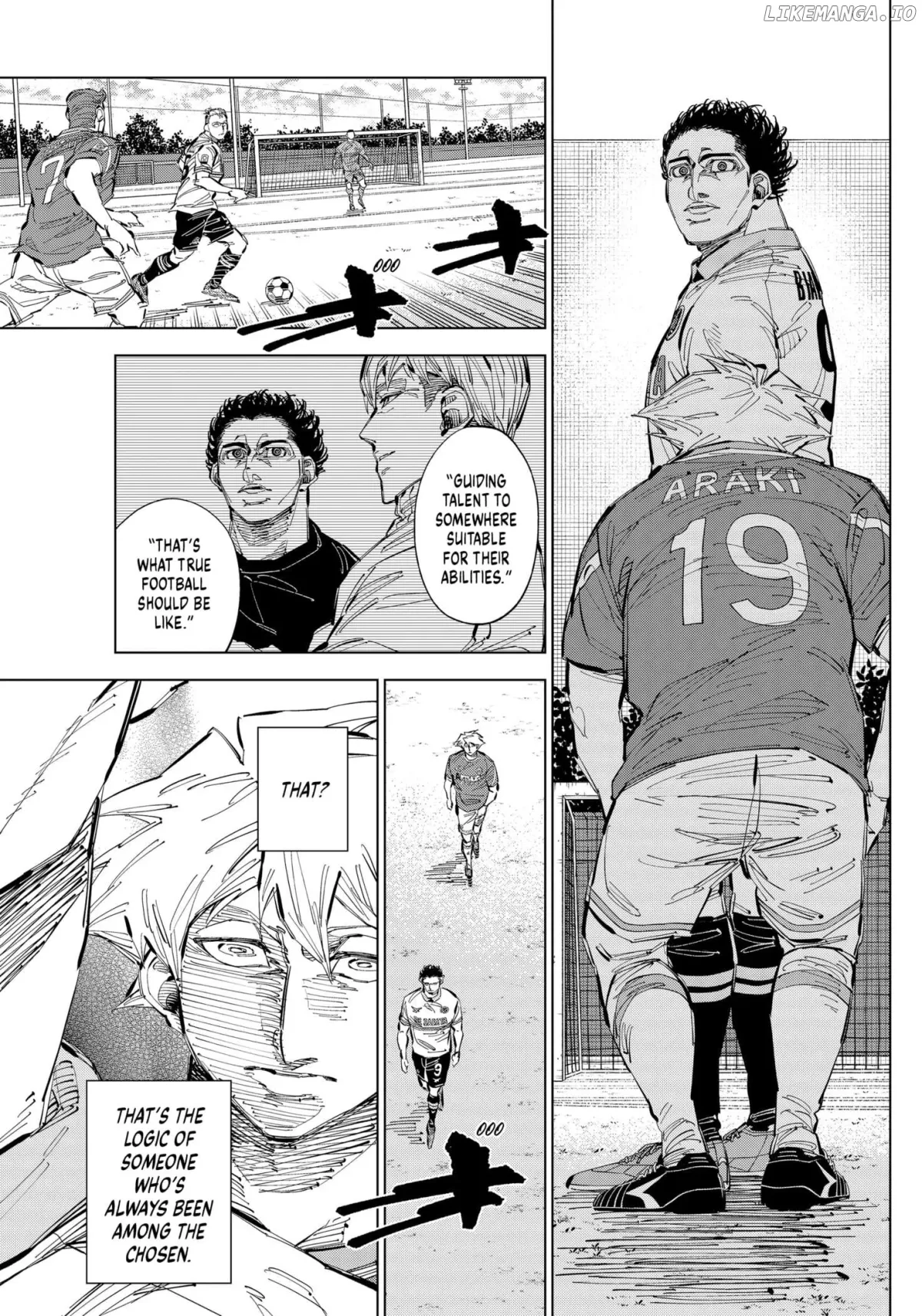 Catenaccio  Manga Chapter 62 page 15 - 