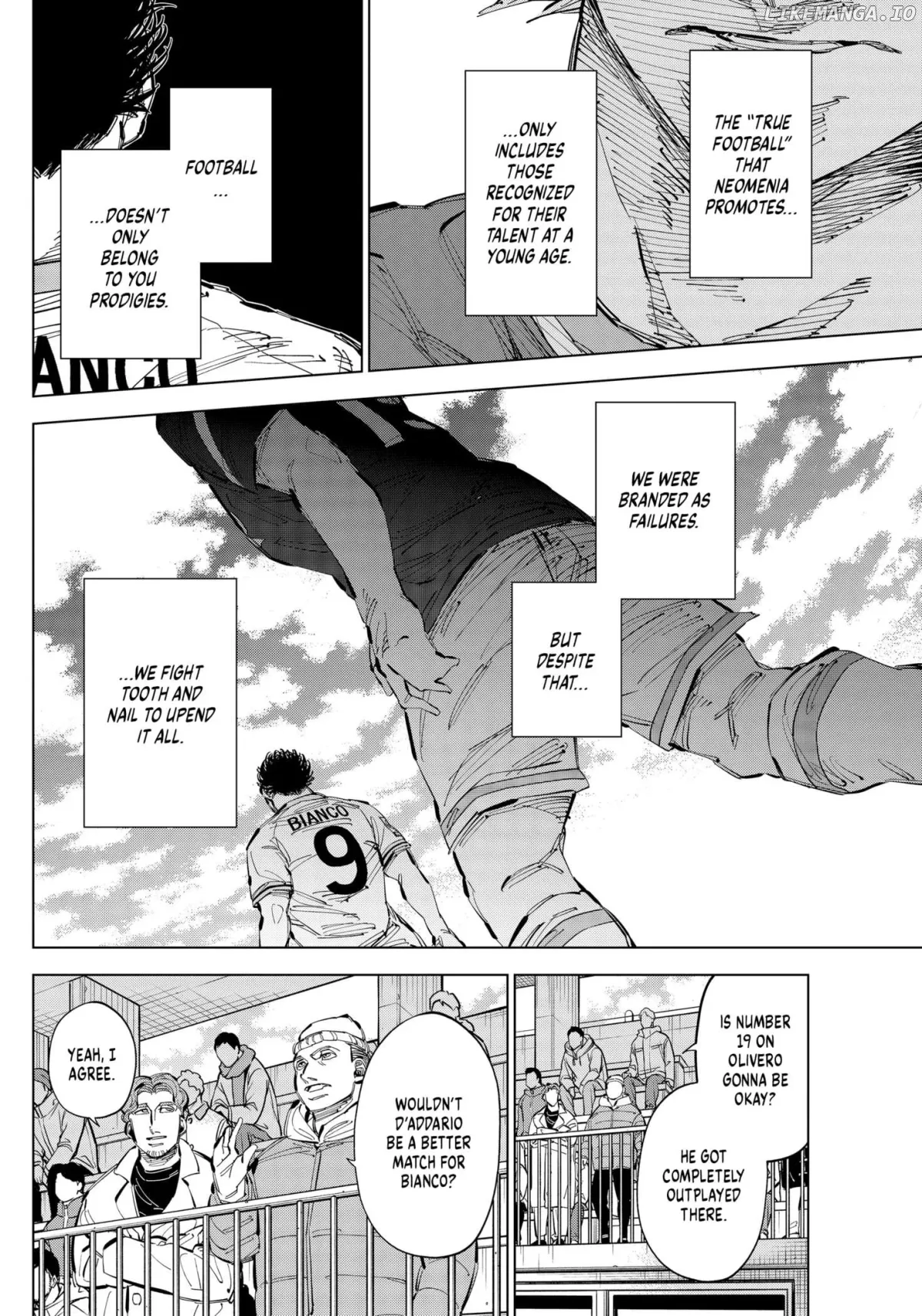 Catenaccio  Manga Chapter 62 page 16 - 