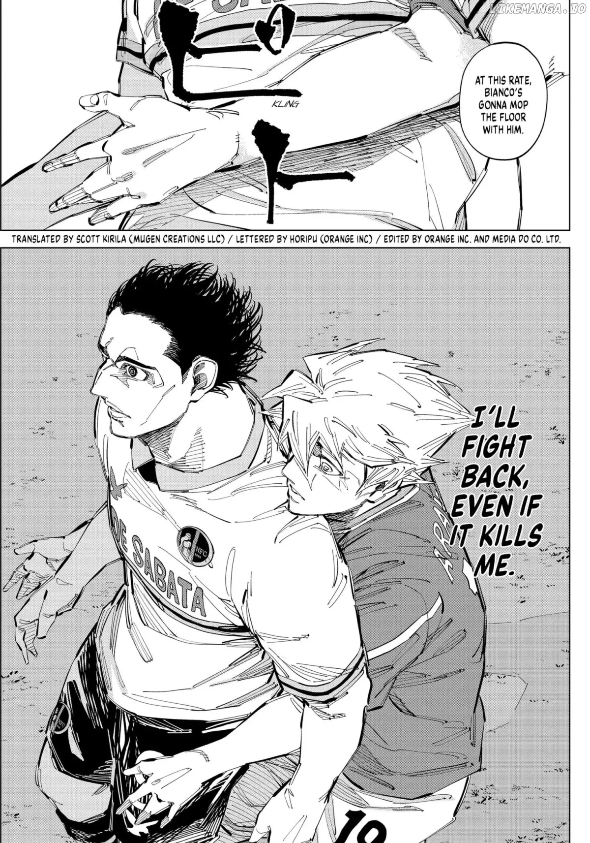 Catenaccio  Manga Chapter 62 page 17 - 