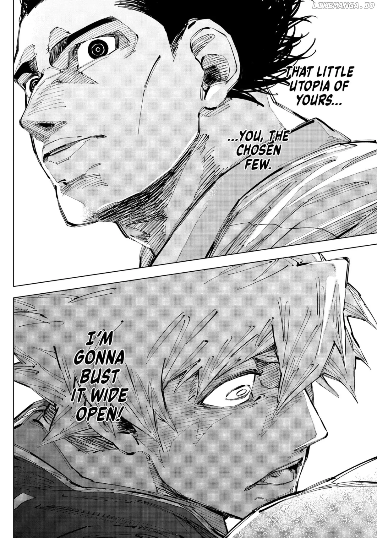 Catenaccio  Manga Chapter 62 page 18 - 