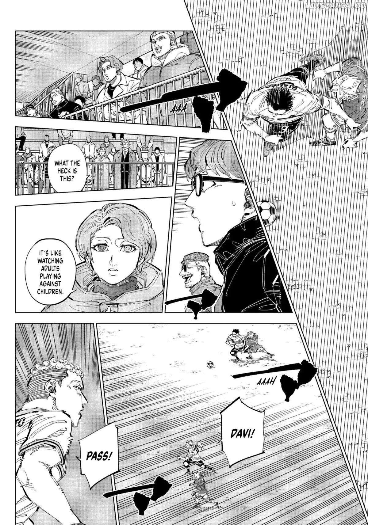 Catenaccio  Manga Chapter 62 page 4 - 