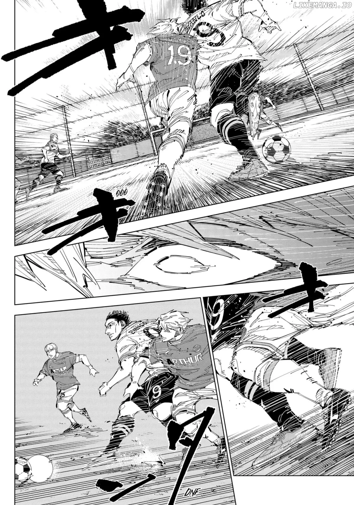 Catenaccio  Manga Chapter 62 page 6 - 