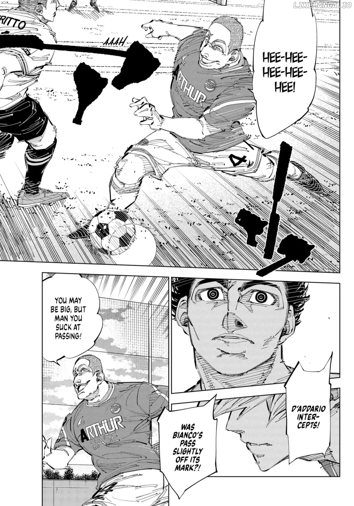 Catenaccio  Manga Chapter 62 page 7 - 