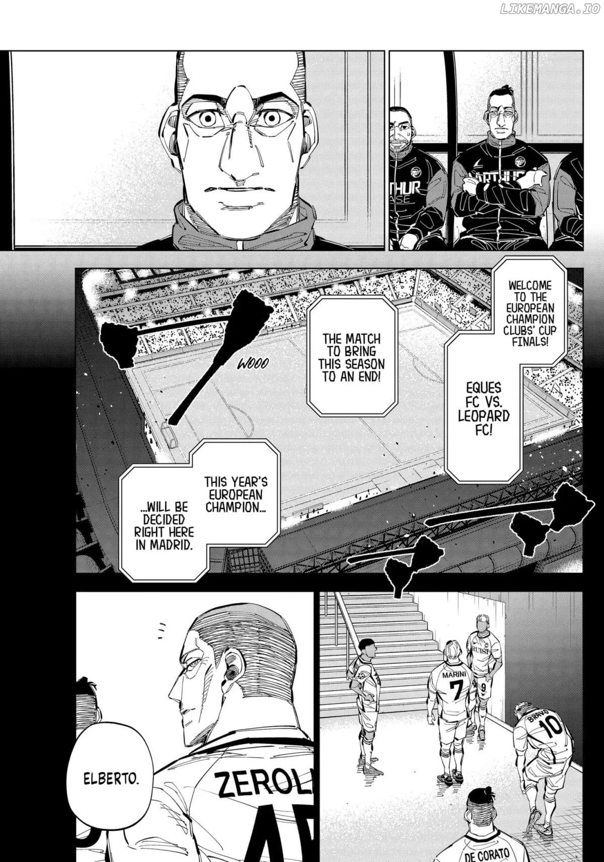 Catenaccio  Manga Chapter 62 page 9 - 