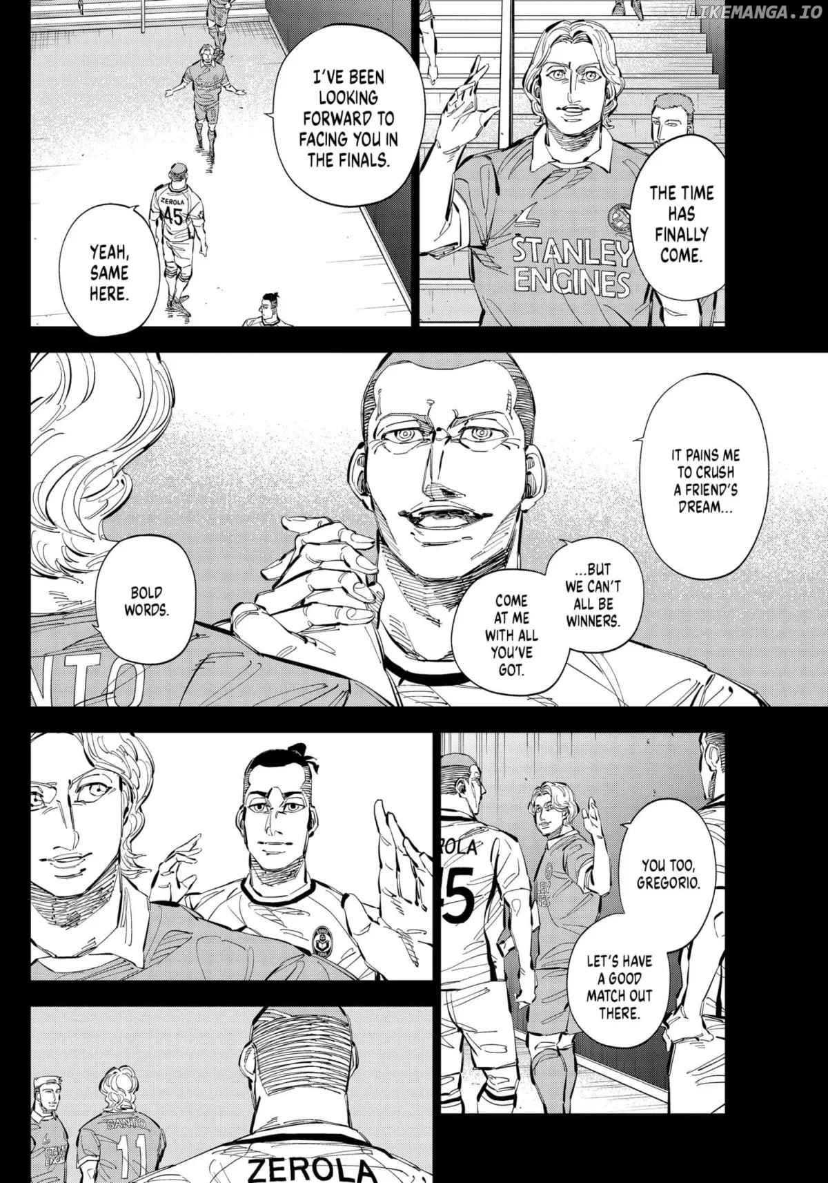 Catenaccio  Manga Chapter 62 page 10 - 