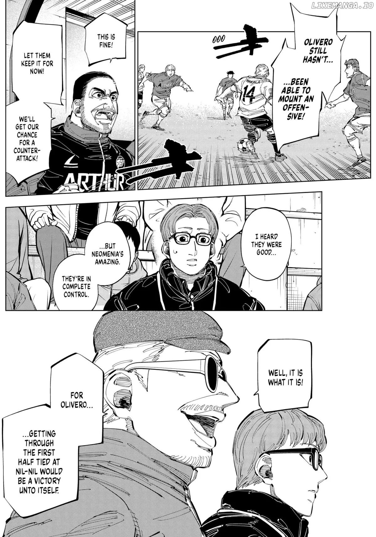 Catenaccio  Manga Chapter 63 page 2 - 