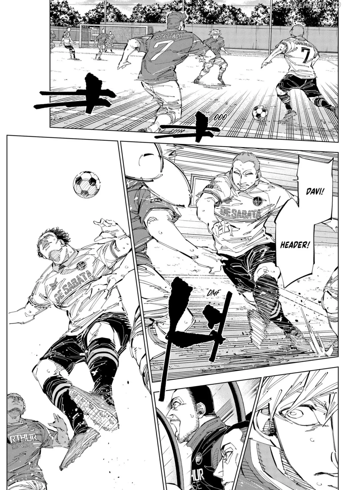 Catenaccio  Manga Chapter 63 page 11 - 