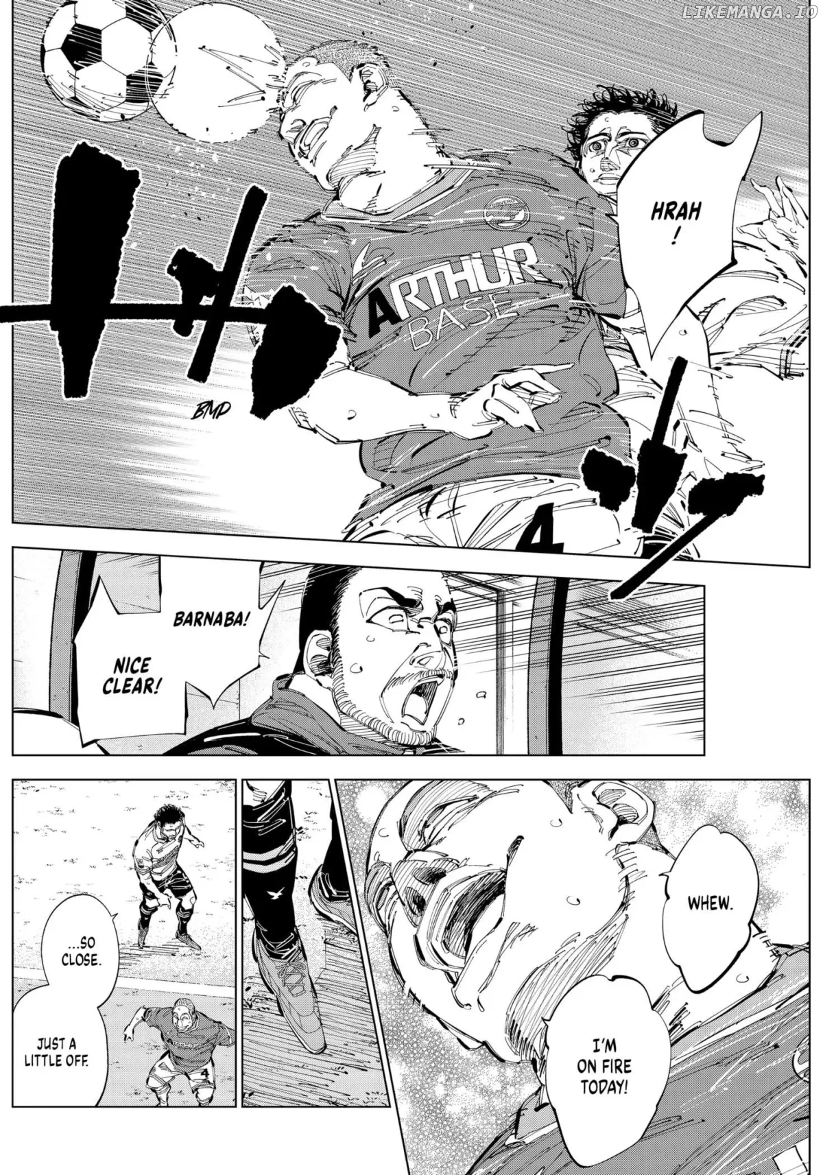 Catenaccio  Manga Chapter 63 page 12 - 