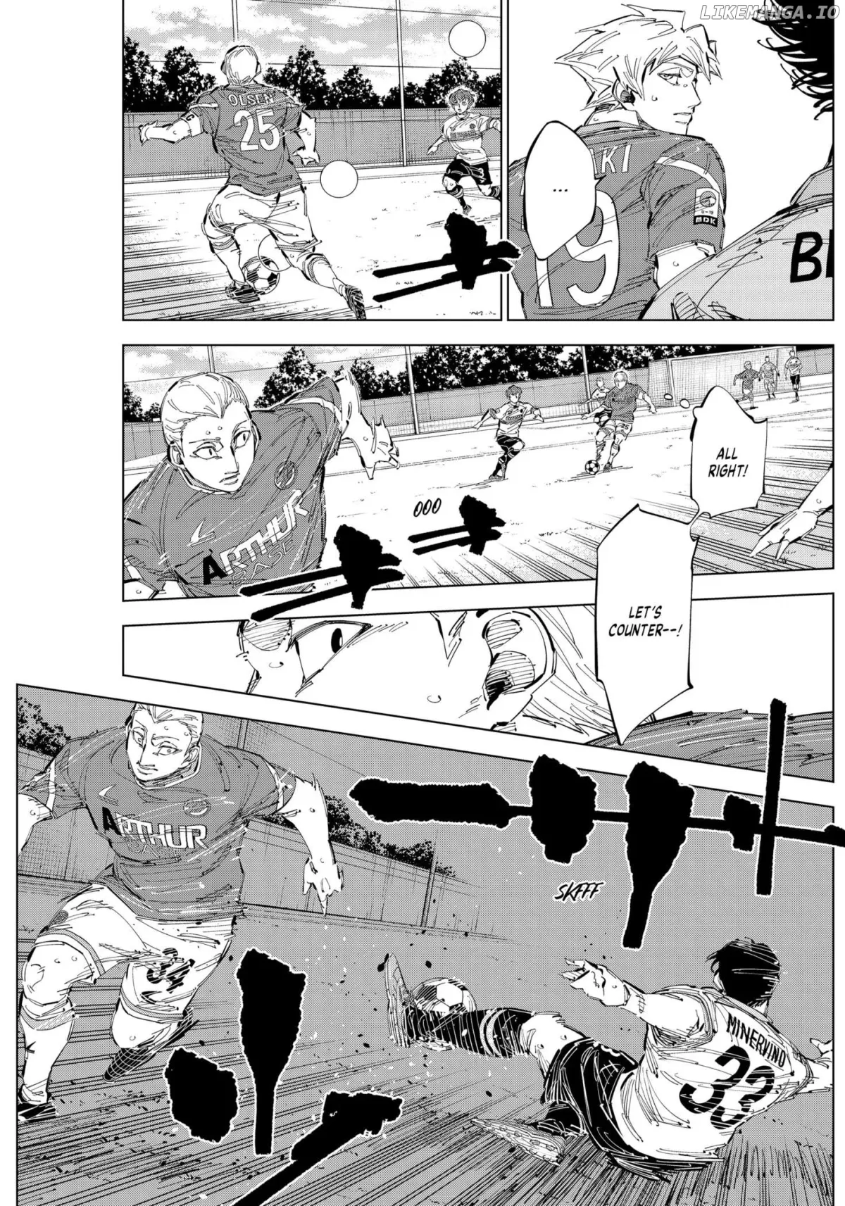 Catenaccio  Manga Chapter 63 page 13 - 