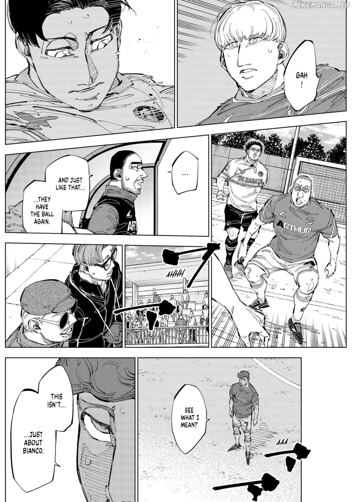 Catenaccio  Manga Chapter 63 page 14 - 