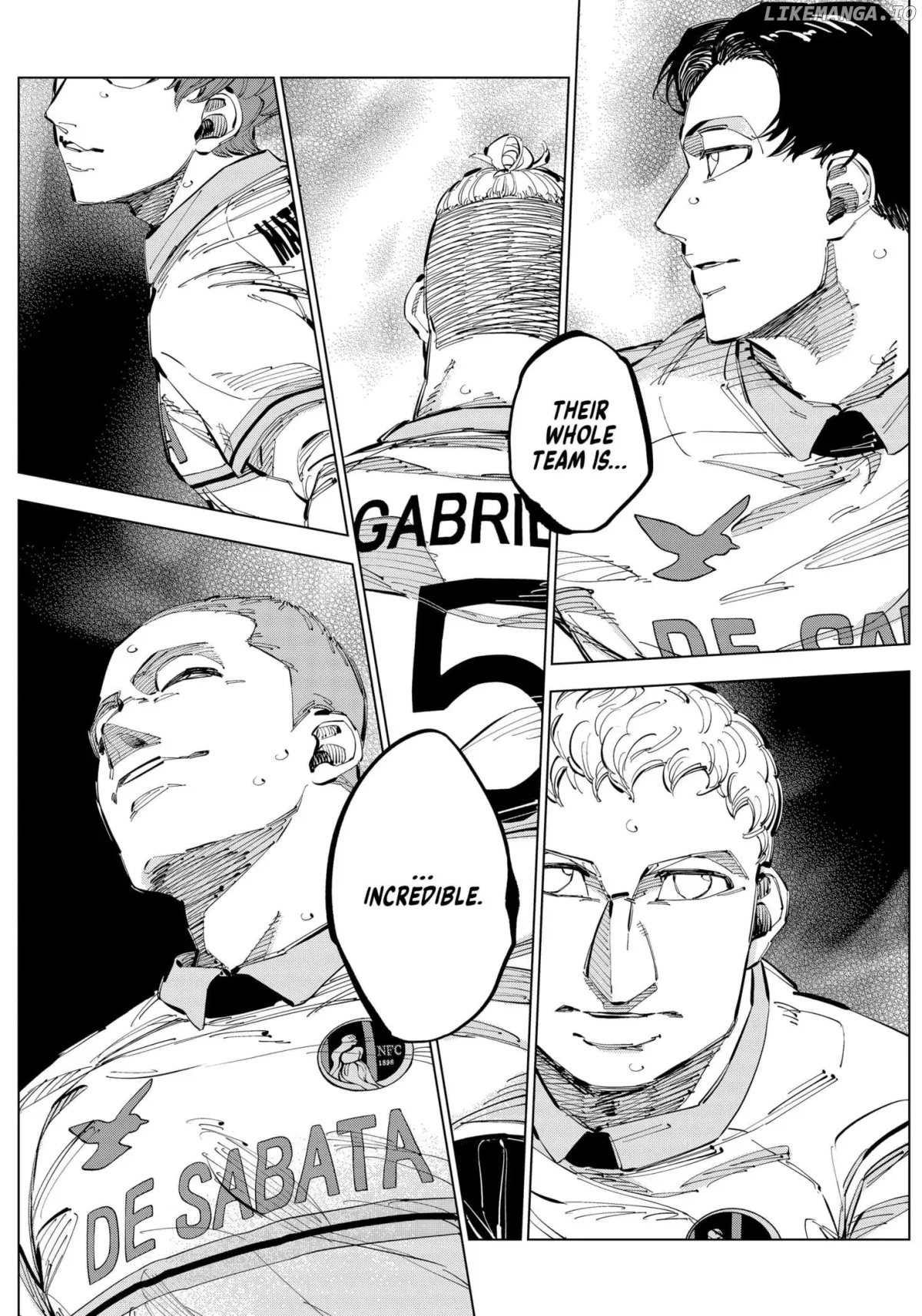 Catenaccio  Manga Chapter 63 page 15 - 