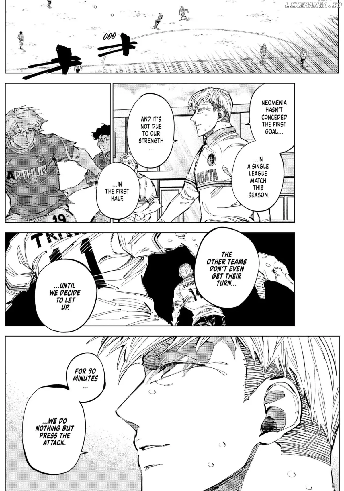 Catenaccio  Manga Chapter 63 page 16 - 