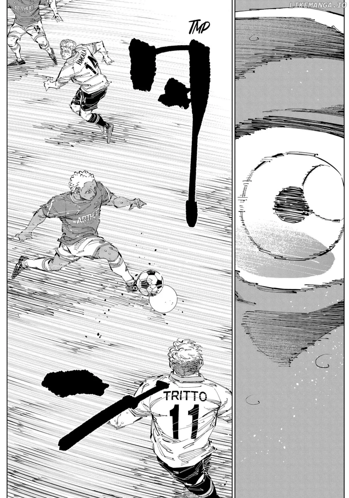 Catenaccio  Manga Chapter 63 page 17 - 