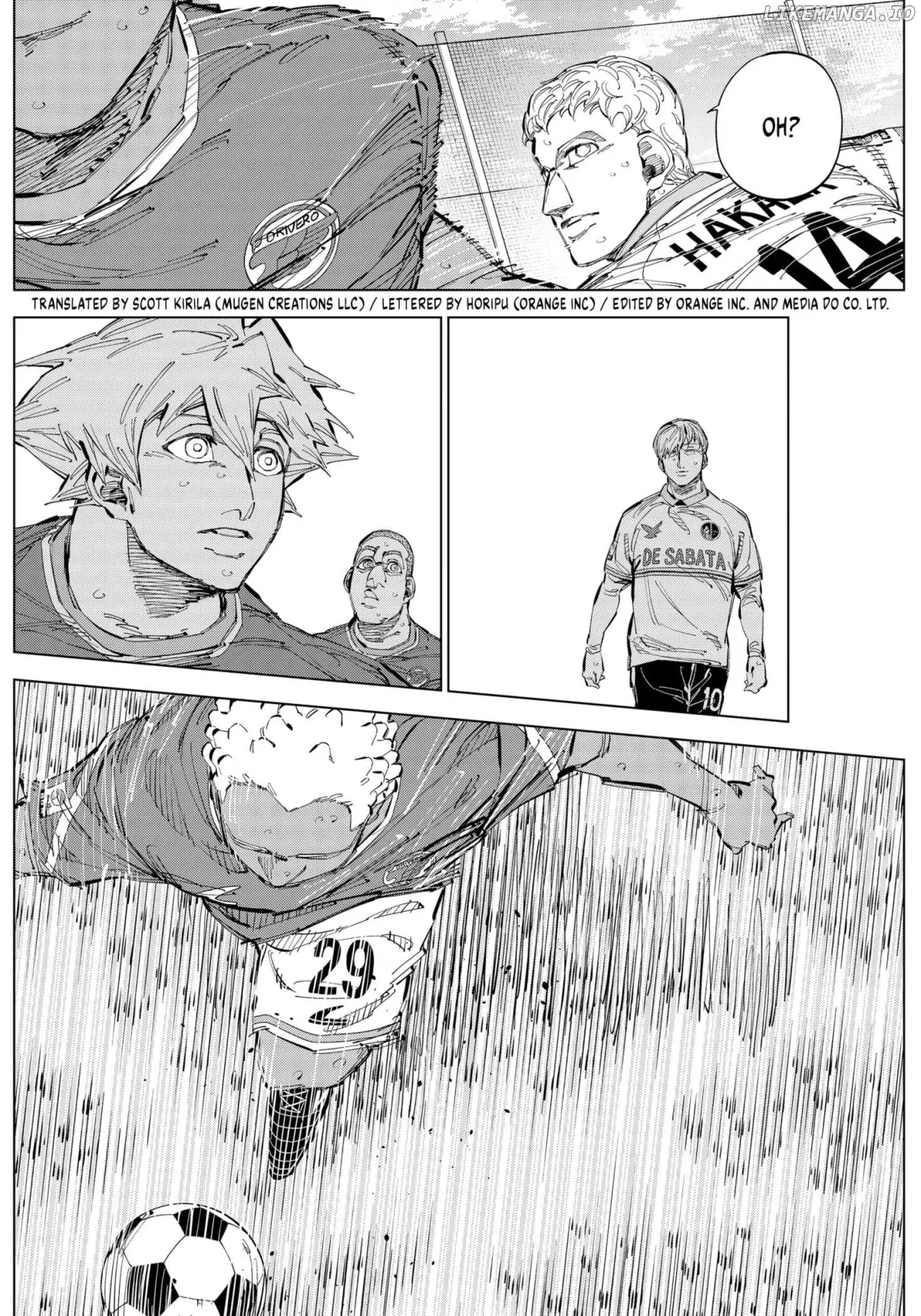 Catenaccio  Manga Chapter 63 page 18 - 