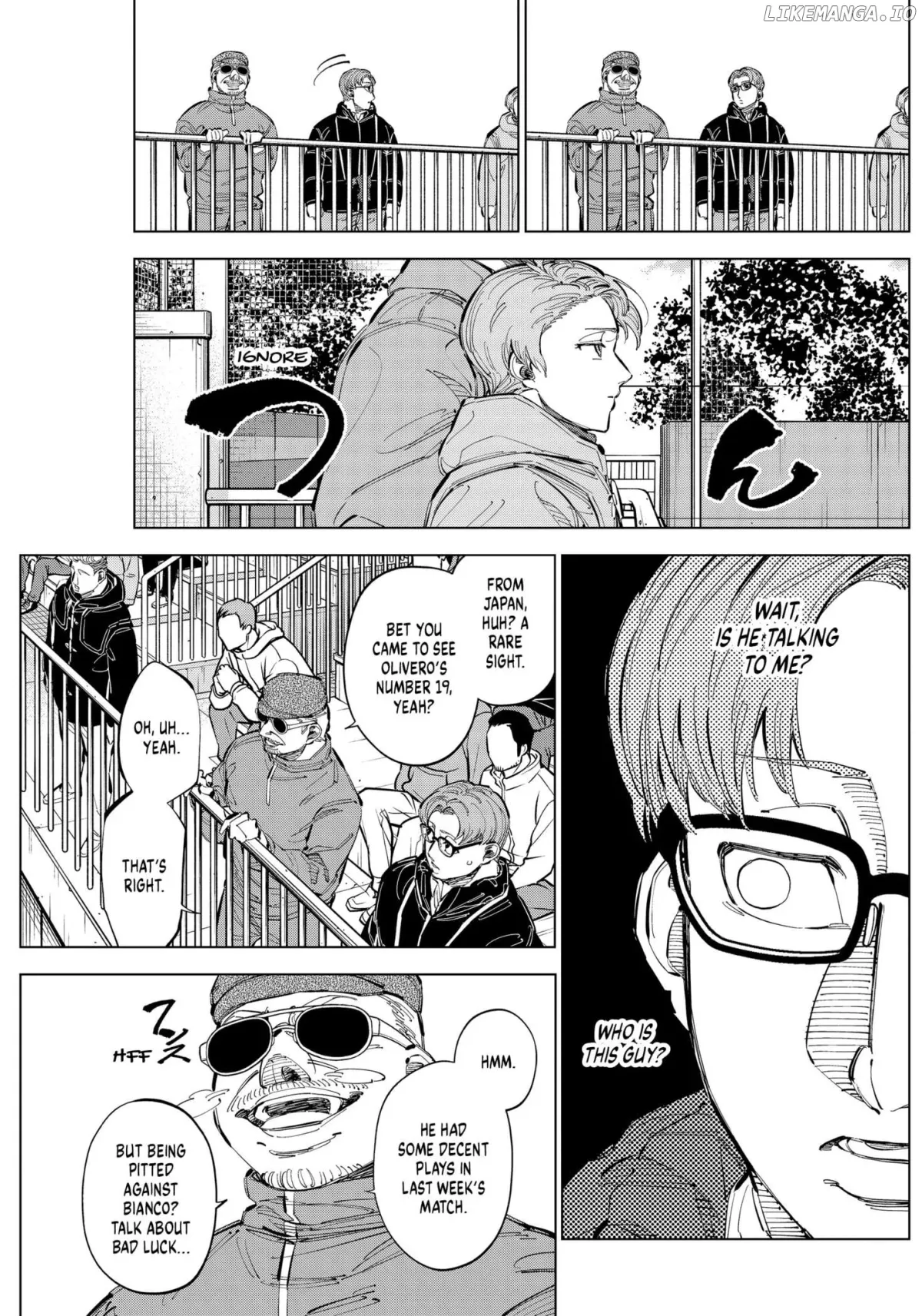 Catenaccio  Manga Chapter 63 page 3 - 