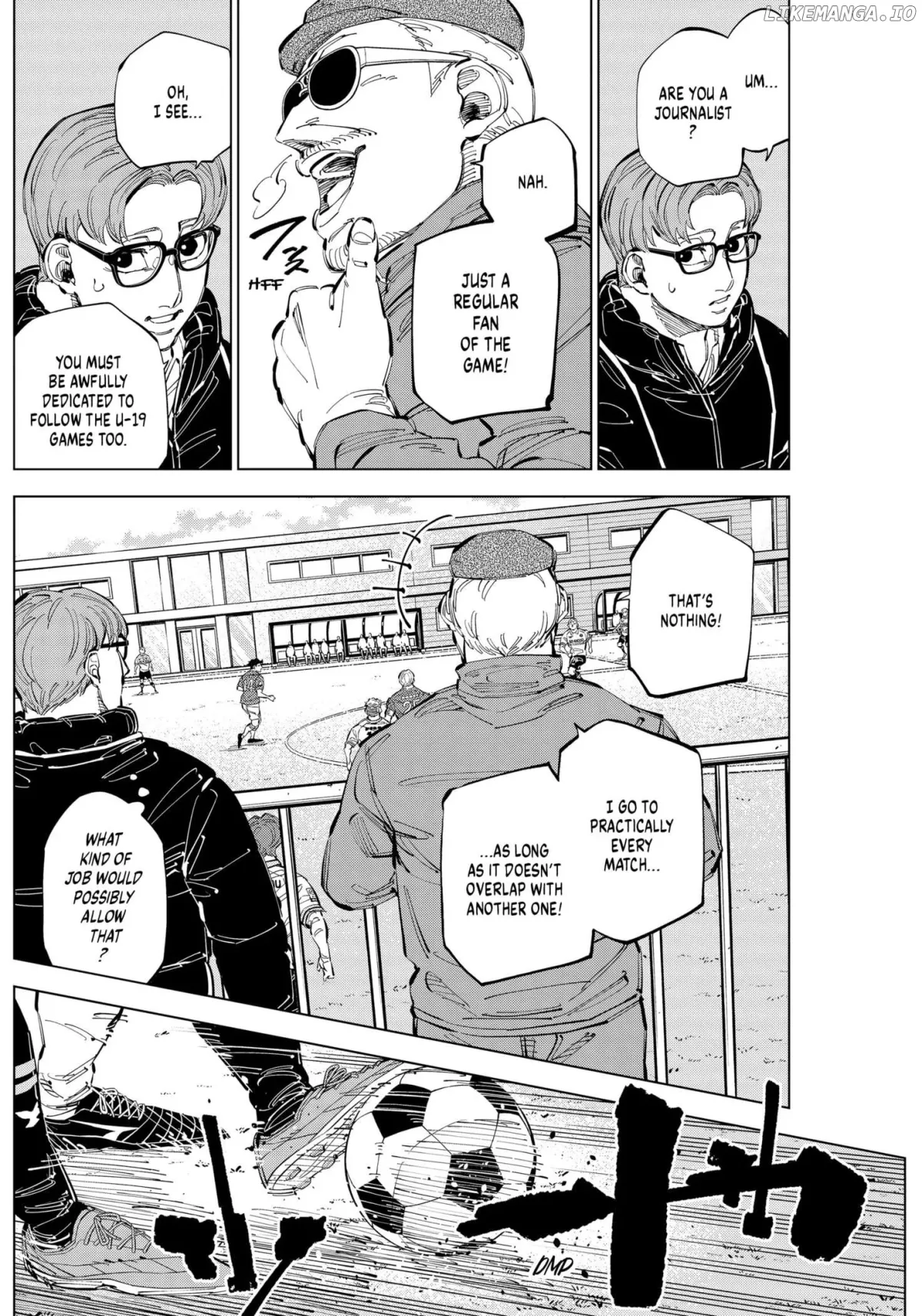 Catenaccio  Manga Chapter 63 page 4 - 