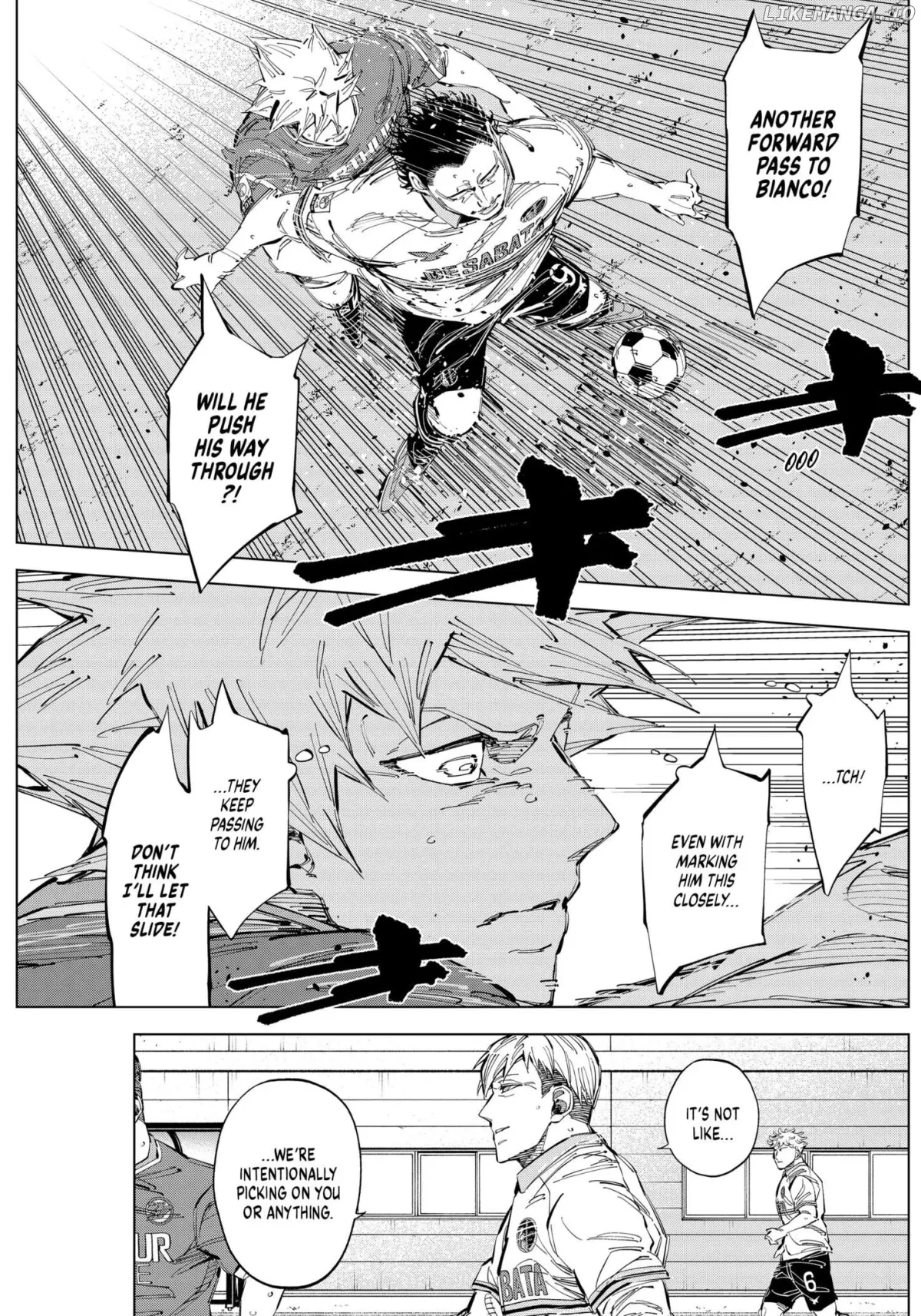 Catenaccio  Manga Chapter 63 page 5 - 