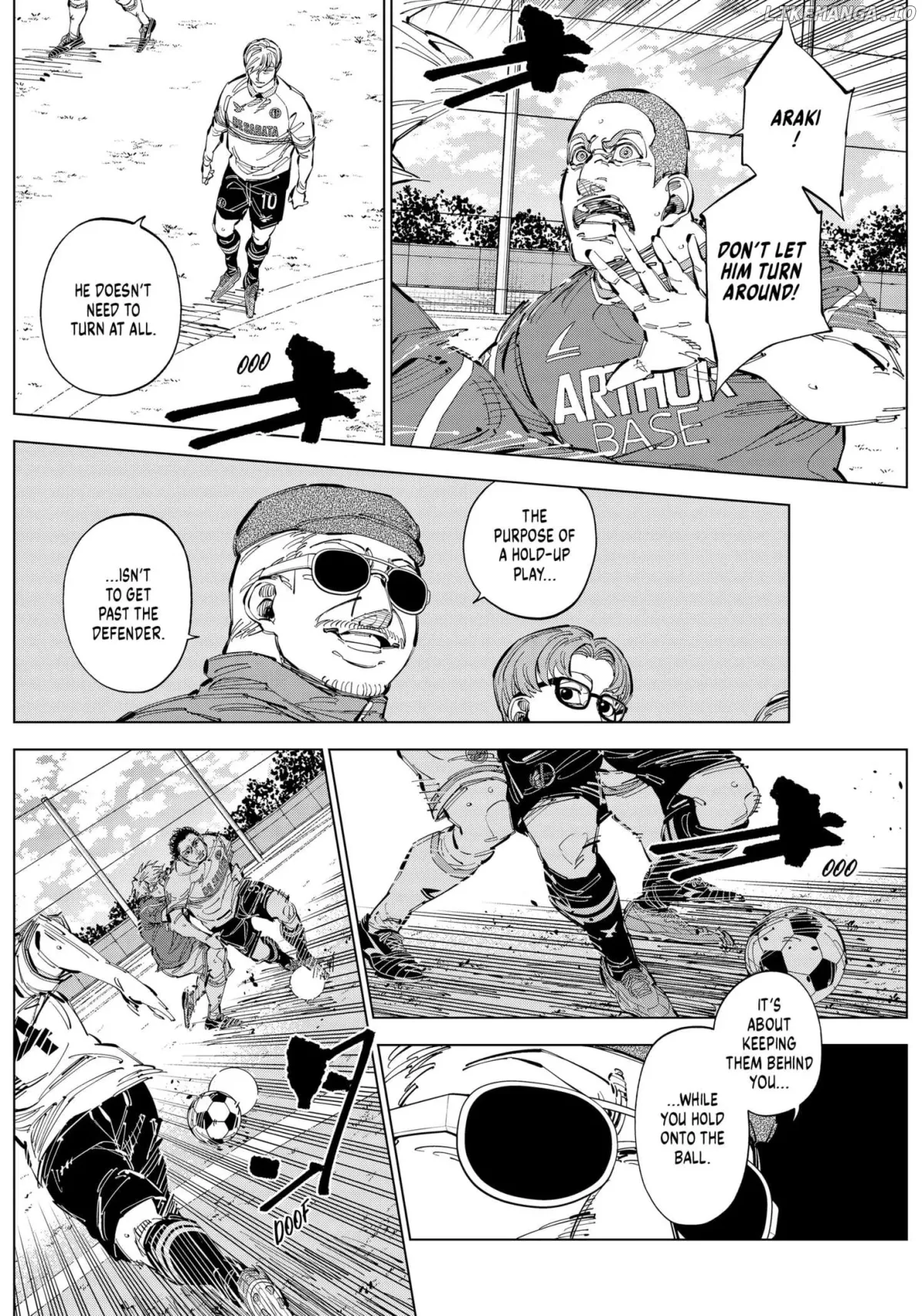 Catenaccio  Manga Chapter 63 page 6 - 