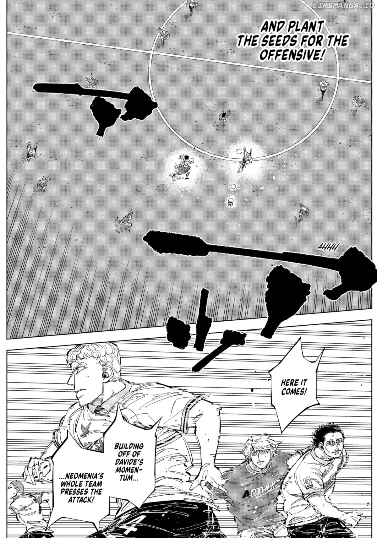 Catenaccio  Manga Chapter 63 page 7 - 