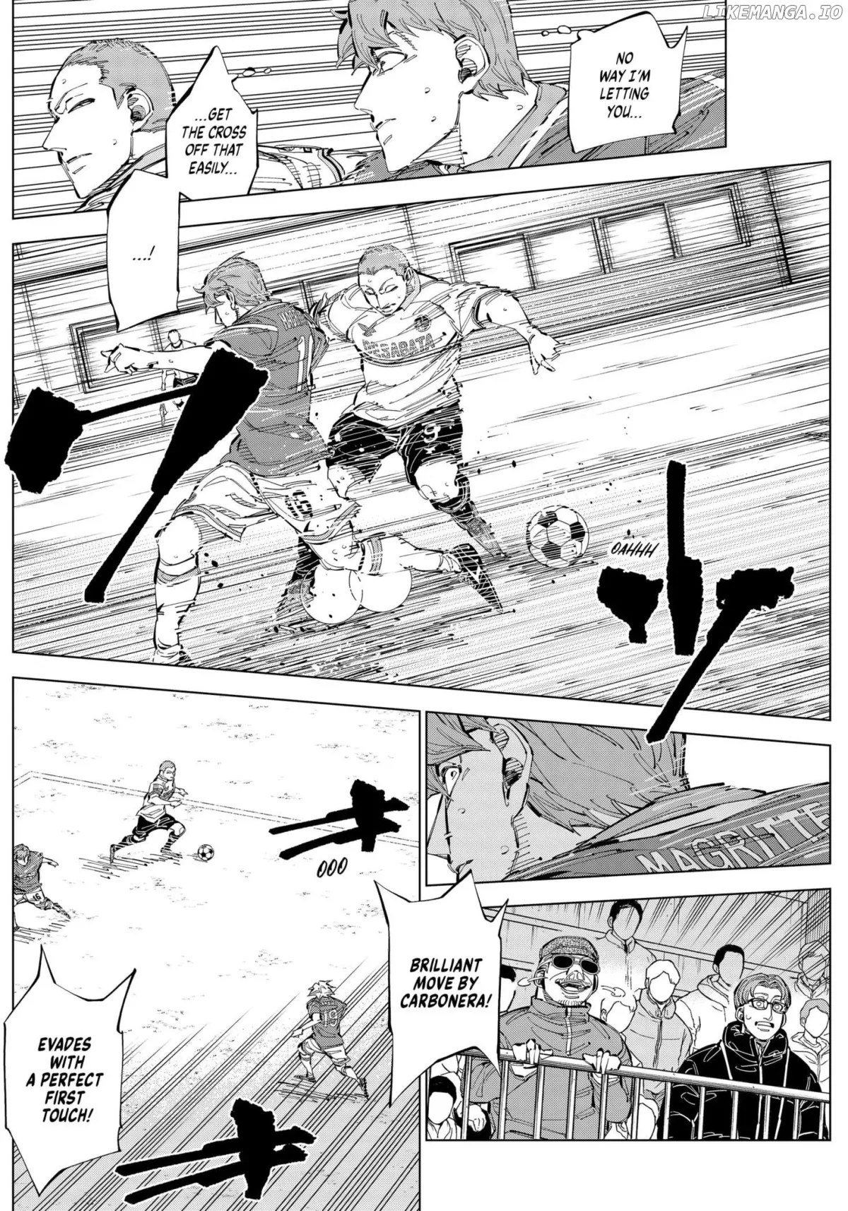 Catenaccio  Manga Chapter 63 page 10 - 