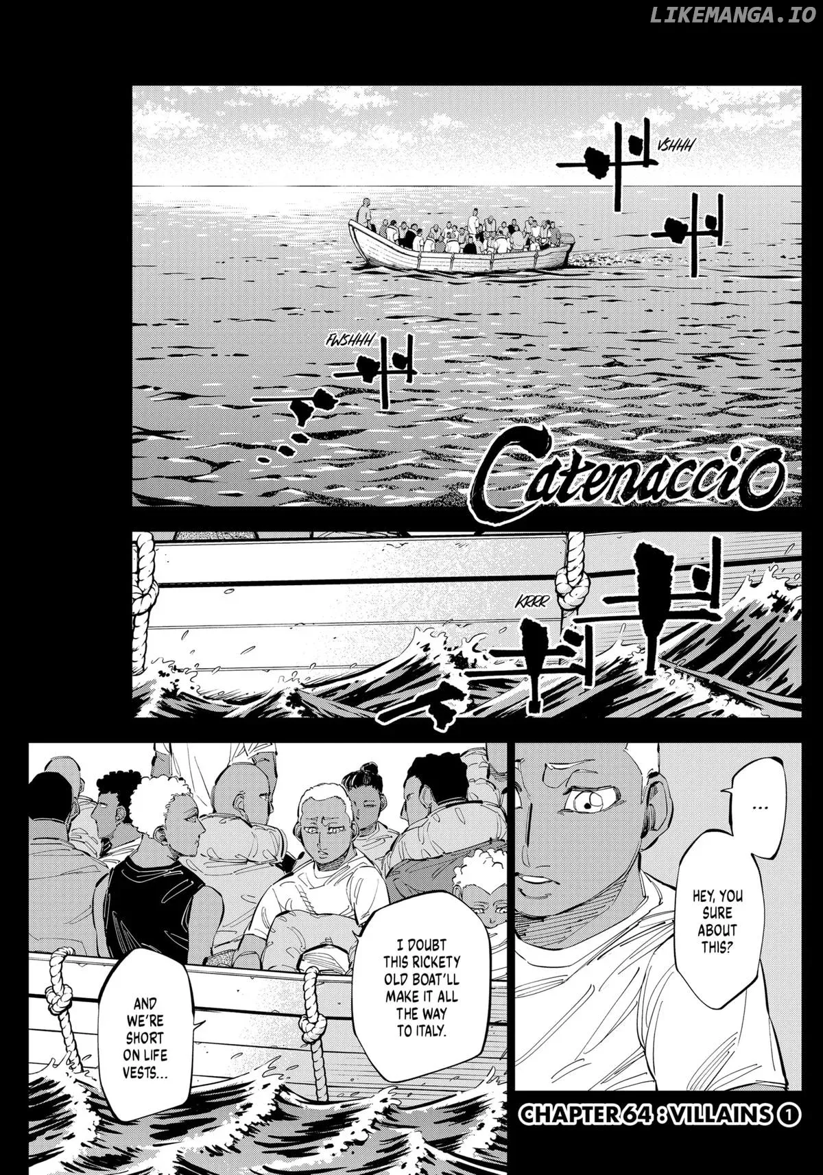Catenaccio  Manga Chapter 64 page 1 - 