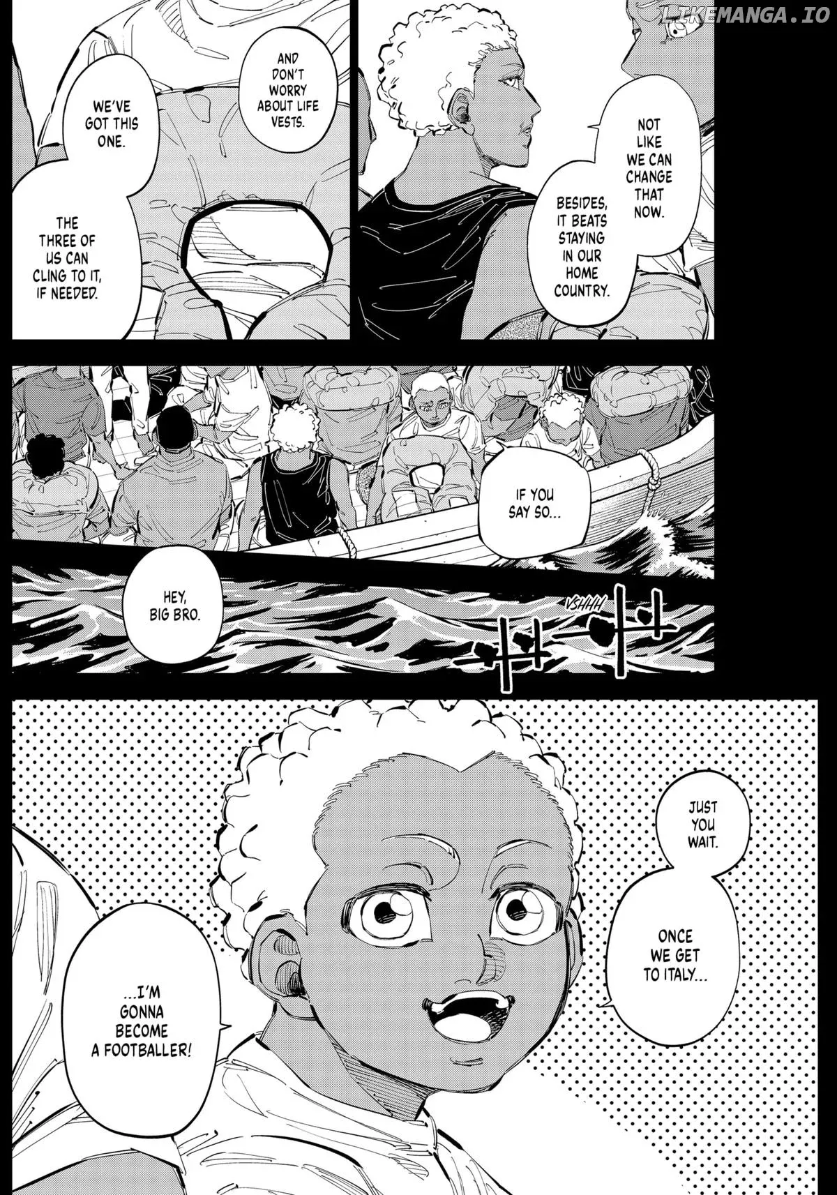 Catenaccio  Manga Chapter 64 page 2 - 
