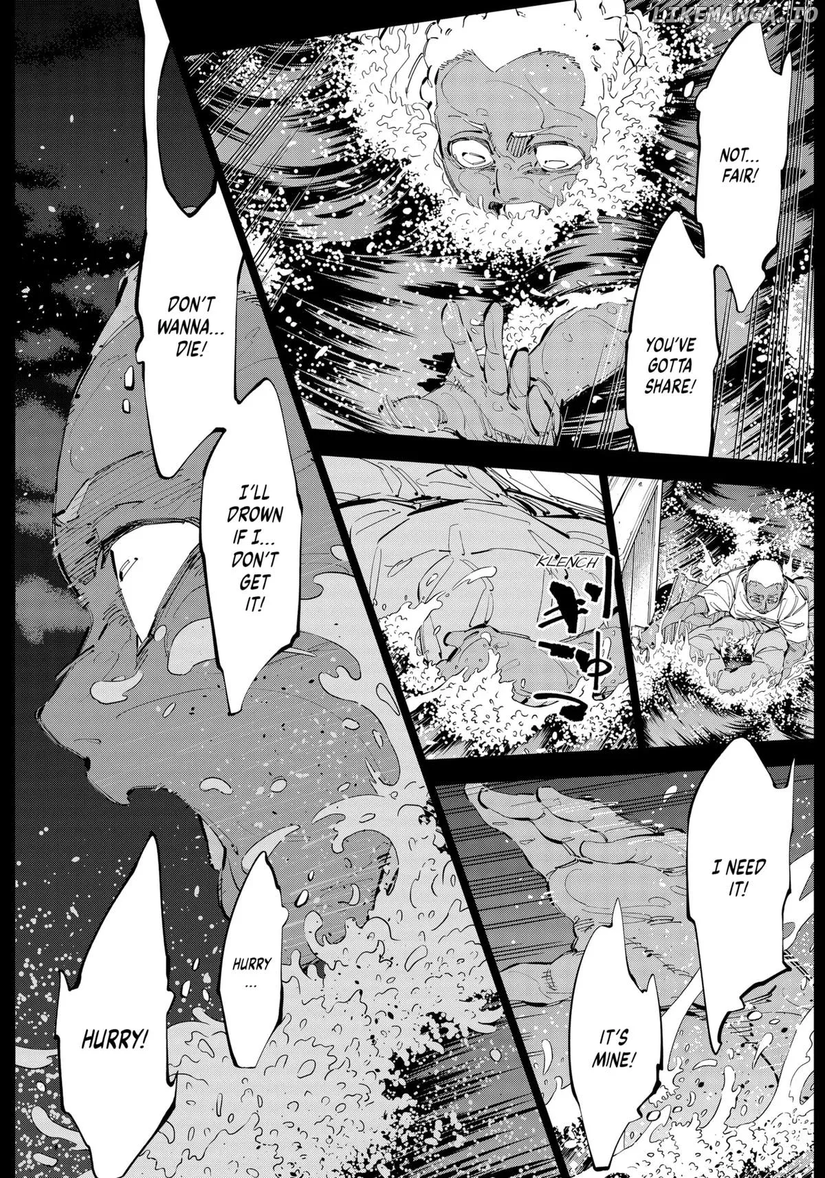 Catenaccio  Manga Chapter 64 page 11 - 