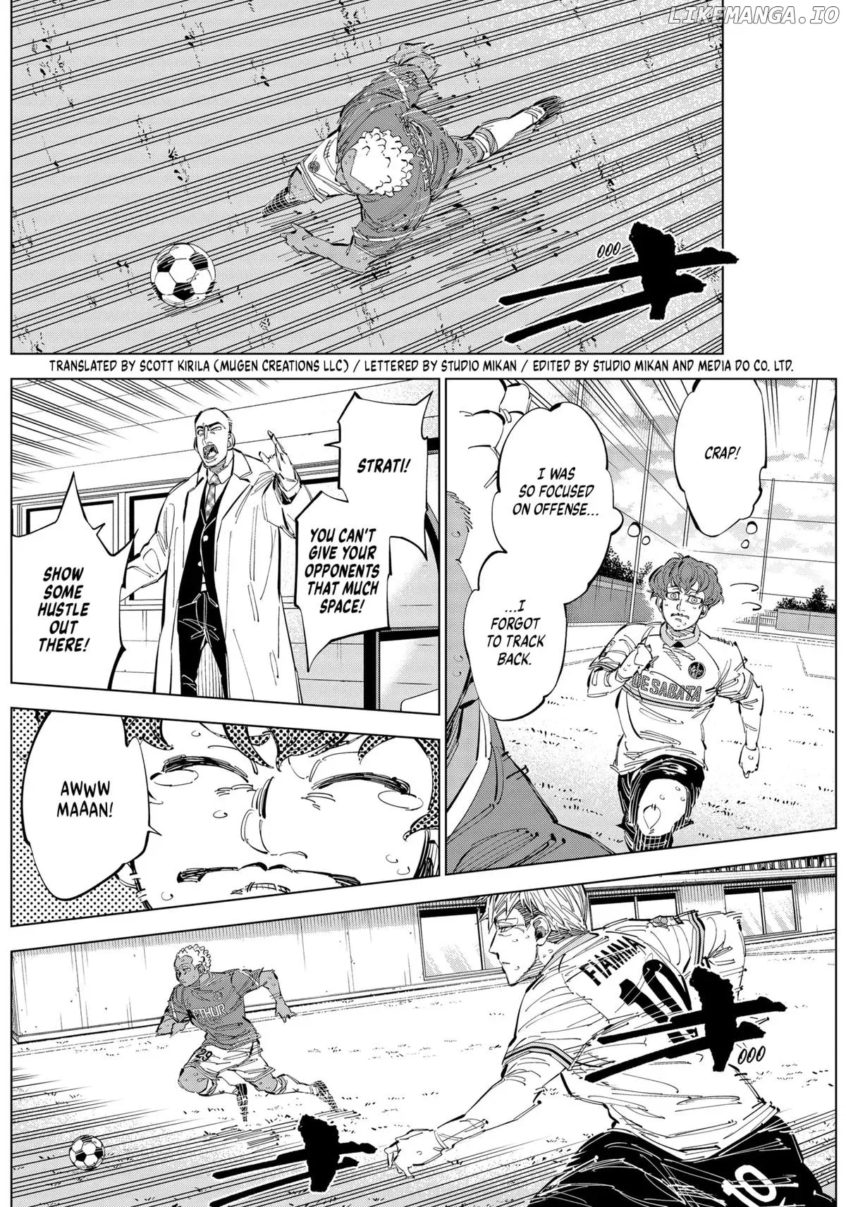Catenaccio  Manga Chapter 64 page 12 - 