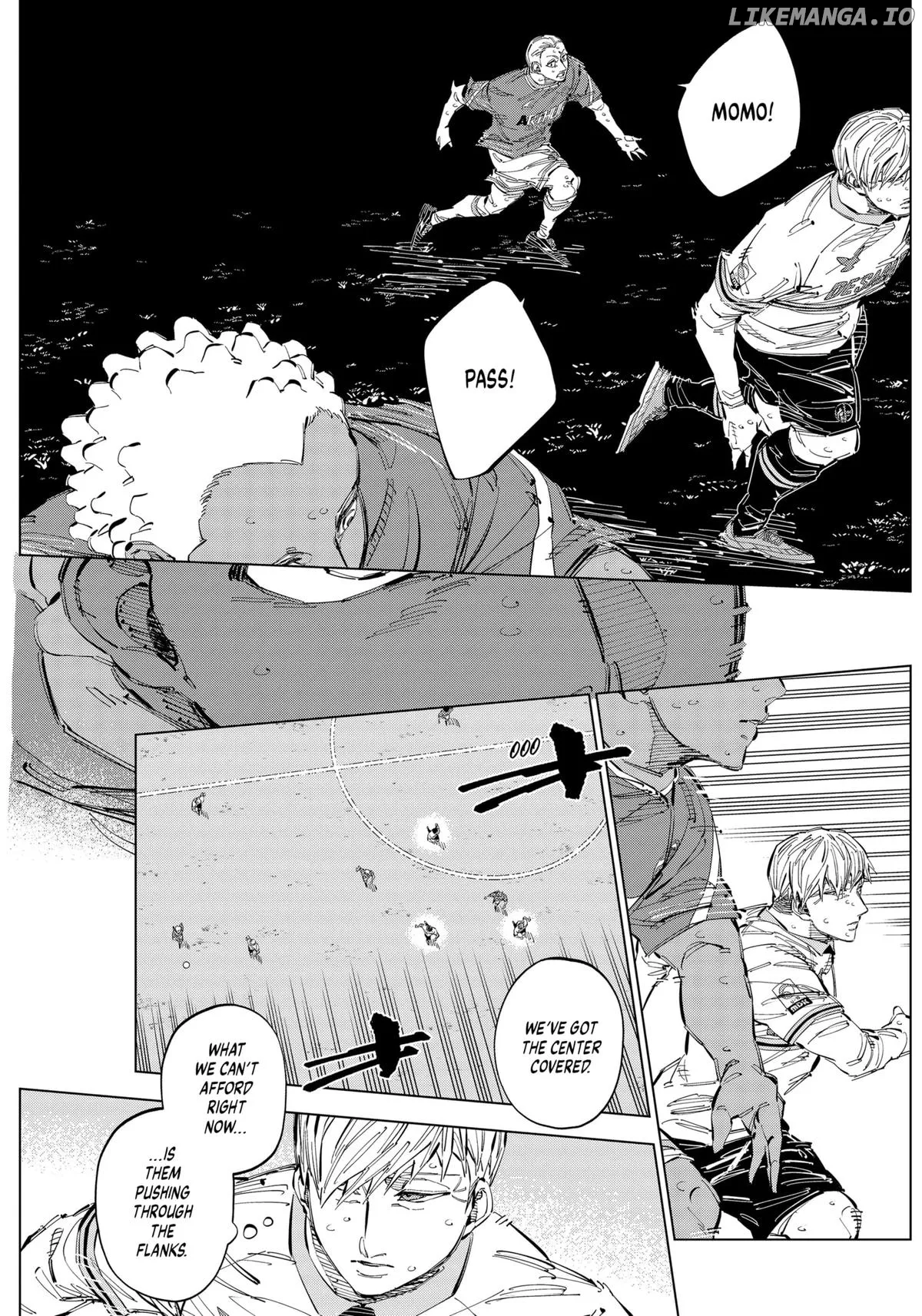 Catenaccio  Manga Chapter 64 page 13 - 