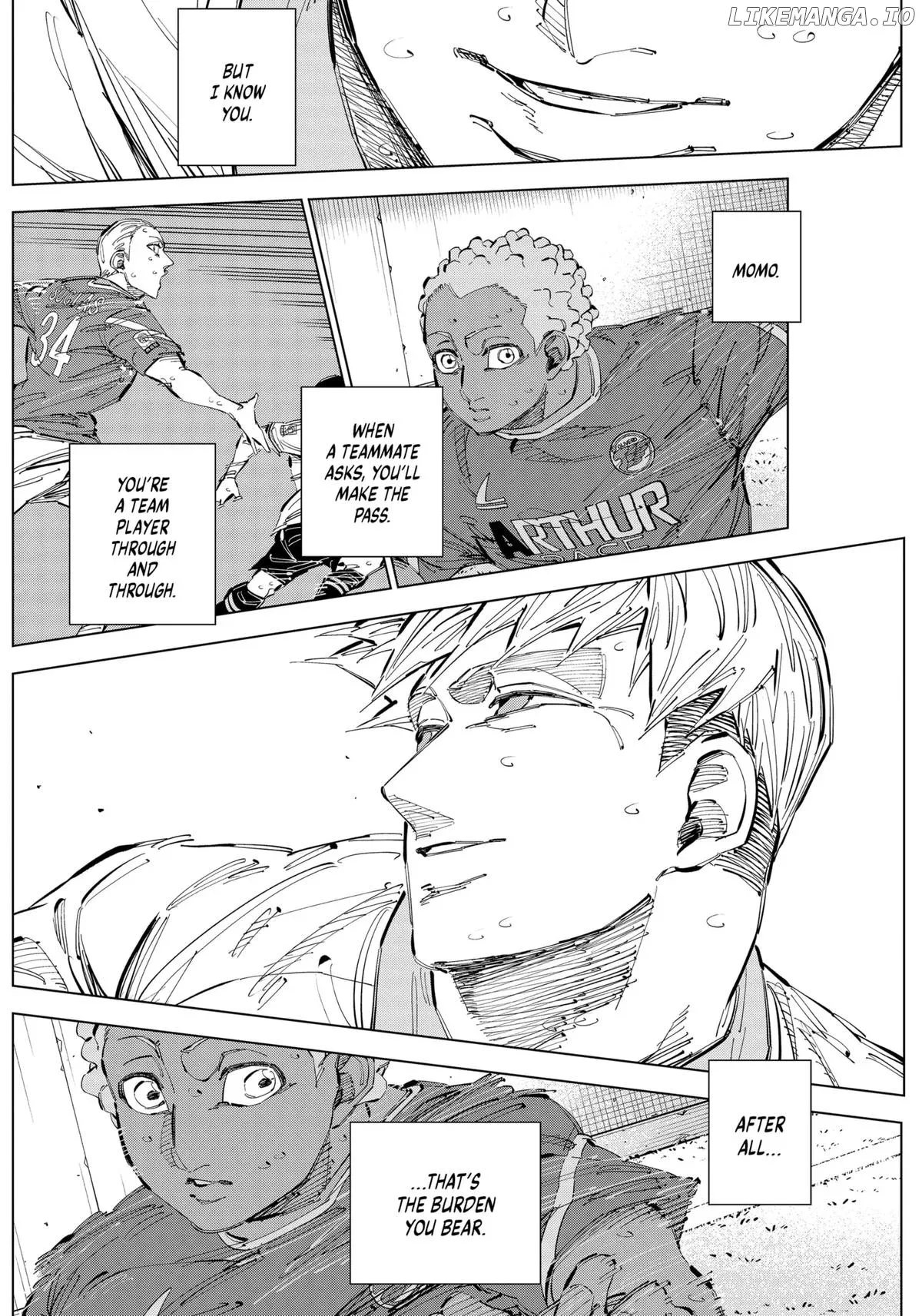 Catenaccio  Manga Chapter 64 page 14 - 