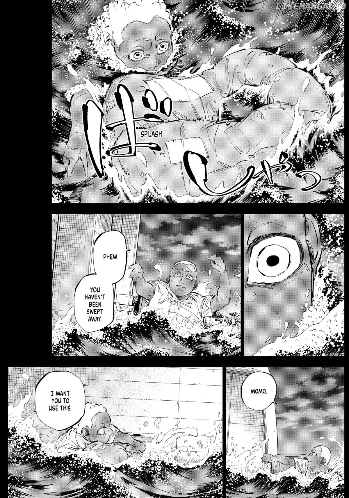 Catenaccio  Manga Chapter 64 page 15 - 