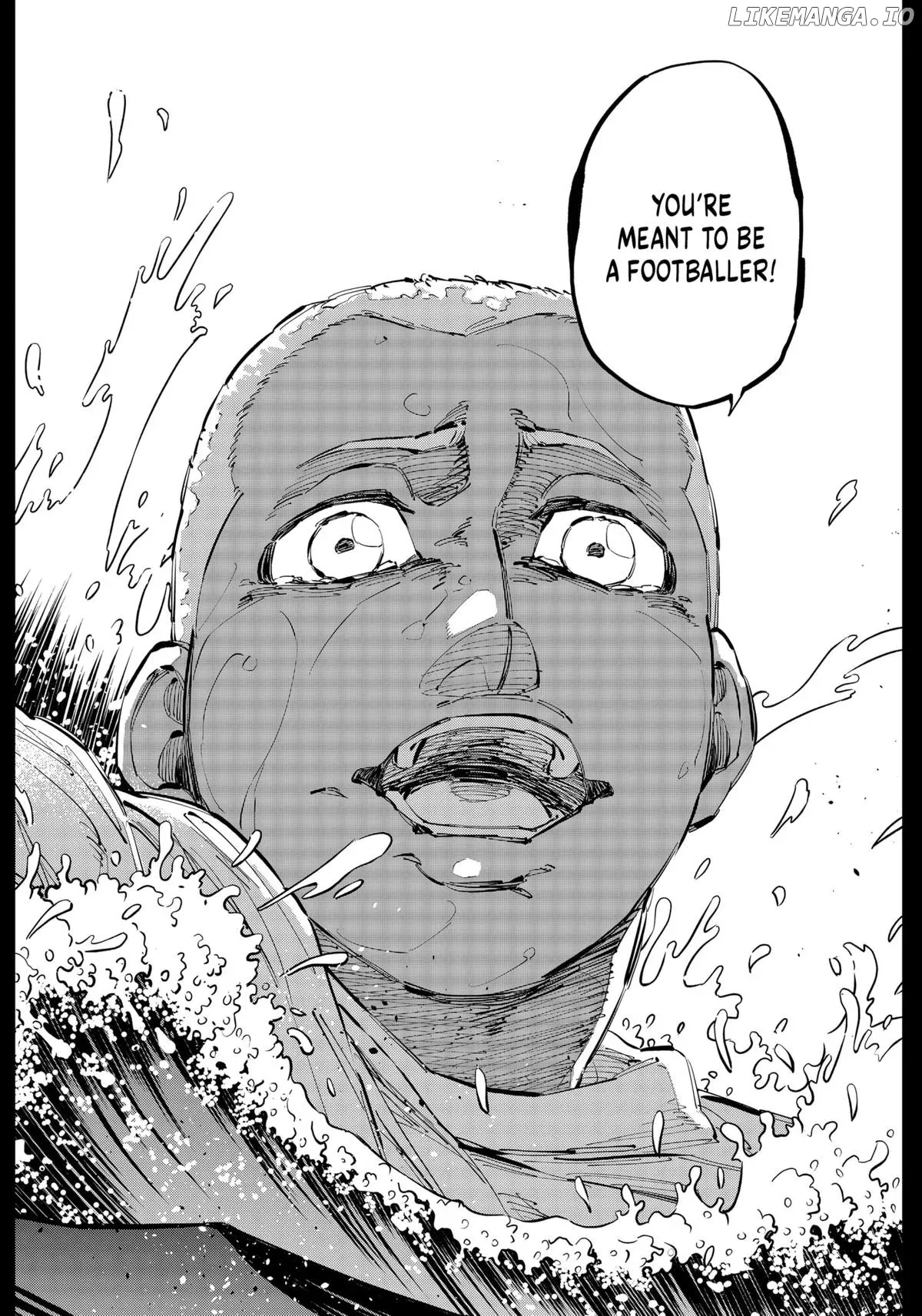 Catenaccio  Manga Chapter 64 page 16 - 