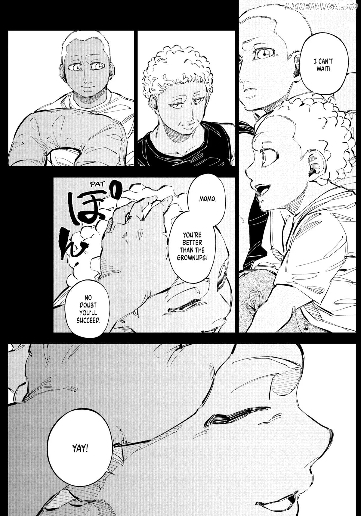 Catenaccio  Manga Chapter 64 page 3 - 