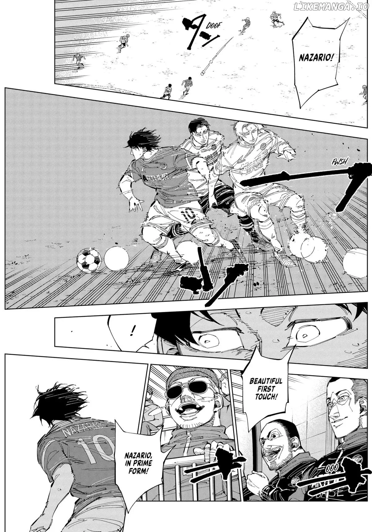 Catenaccio  Manga Chapter 64 page 5 - 