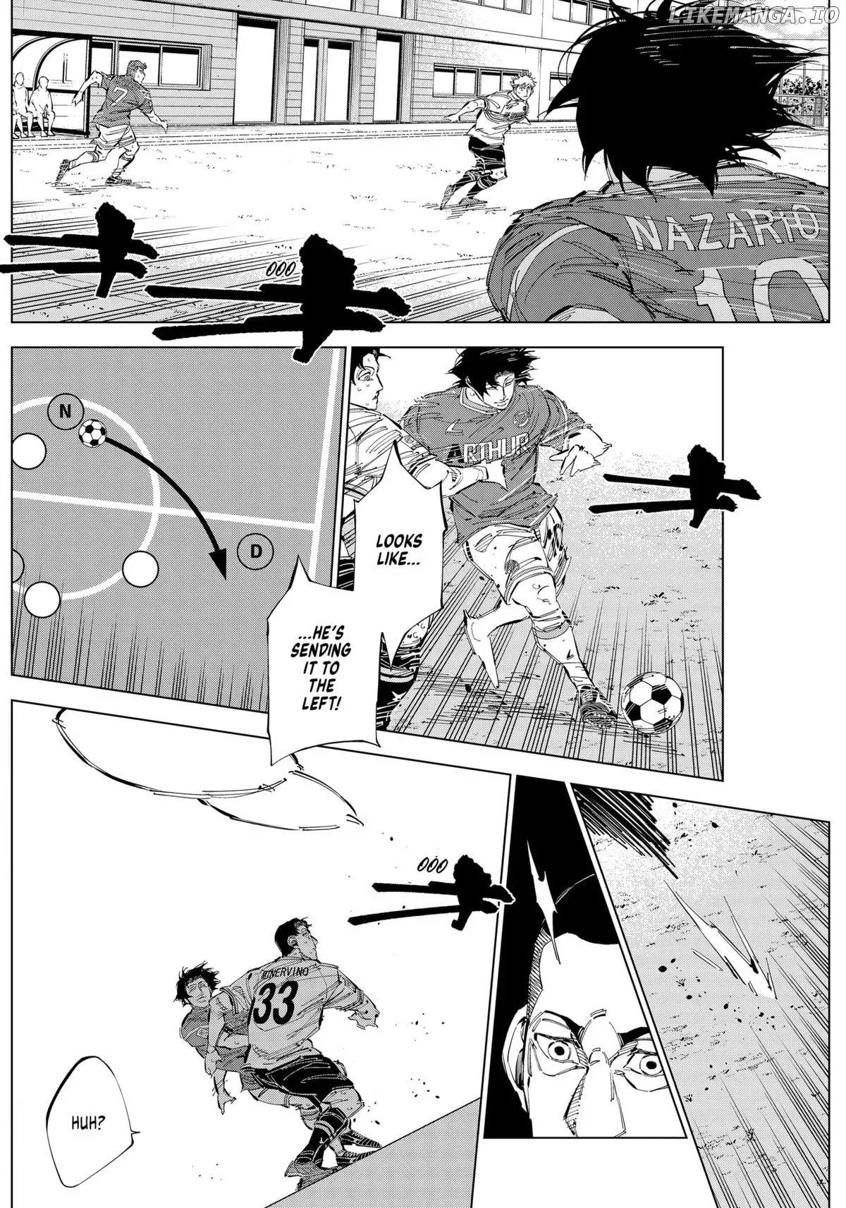 Catenaccio  Manga Chapter 64 page 6 - 