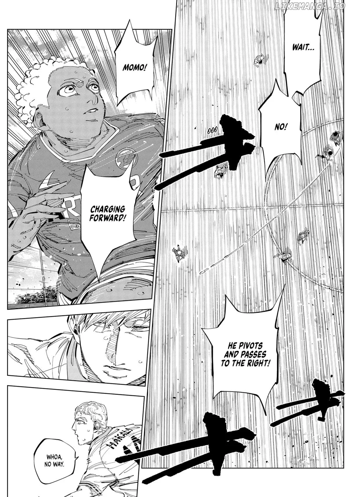 Catenaccio  Manga Chapter 64 page 7 - 