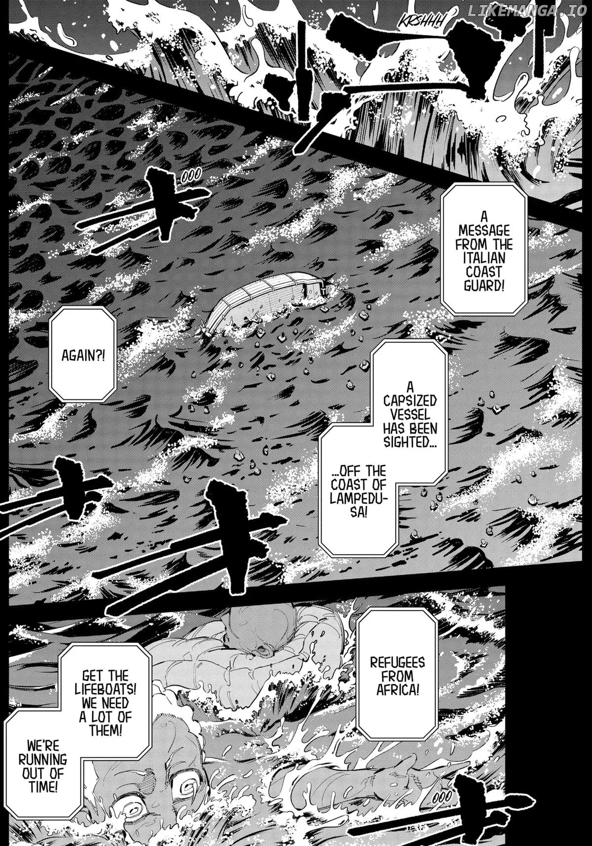 Catenaccio  Manga Chapter 64 page 8 - 