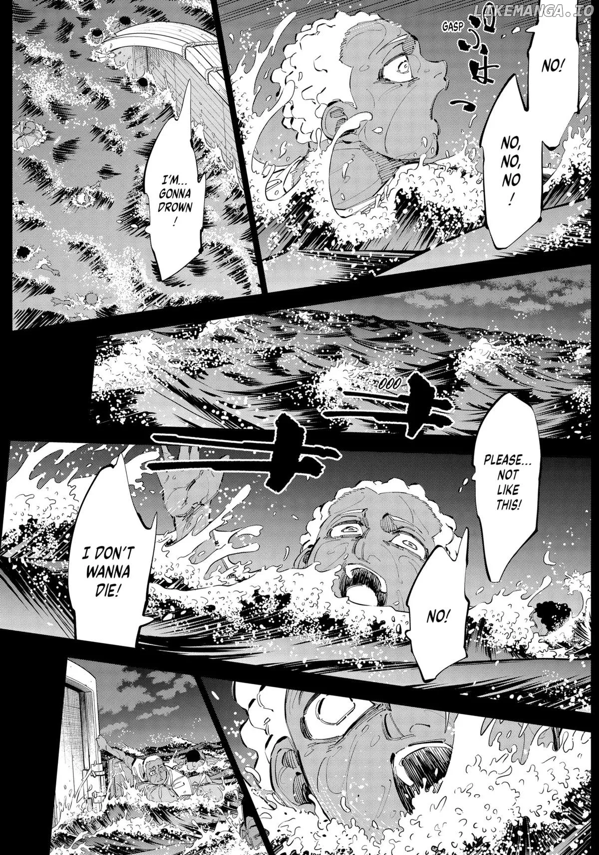 Catenaccio  Manga Chapter 64 page 9 - 
