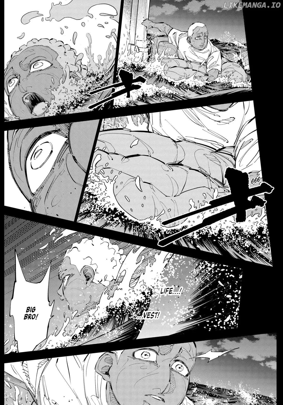 Catenaccio  Manga Chapter 64 page 10 - 