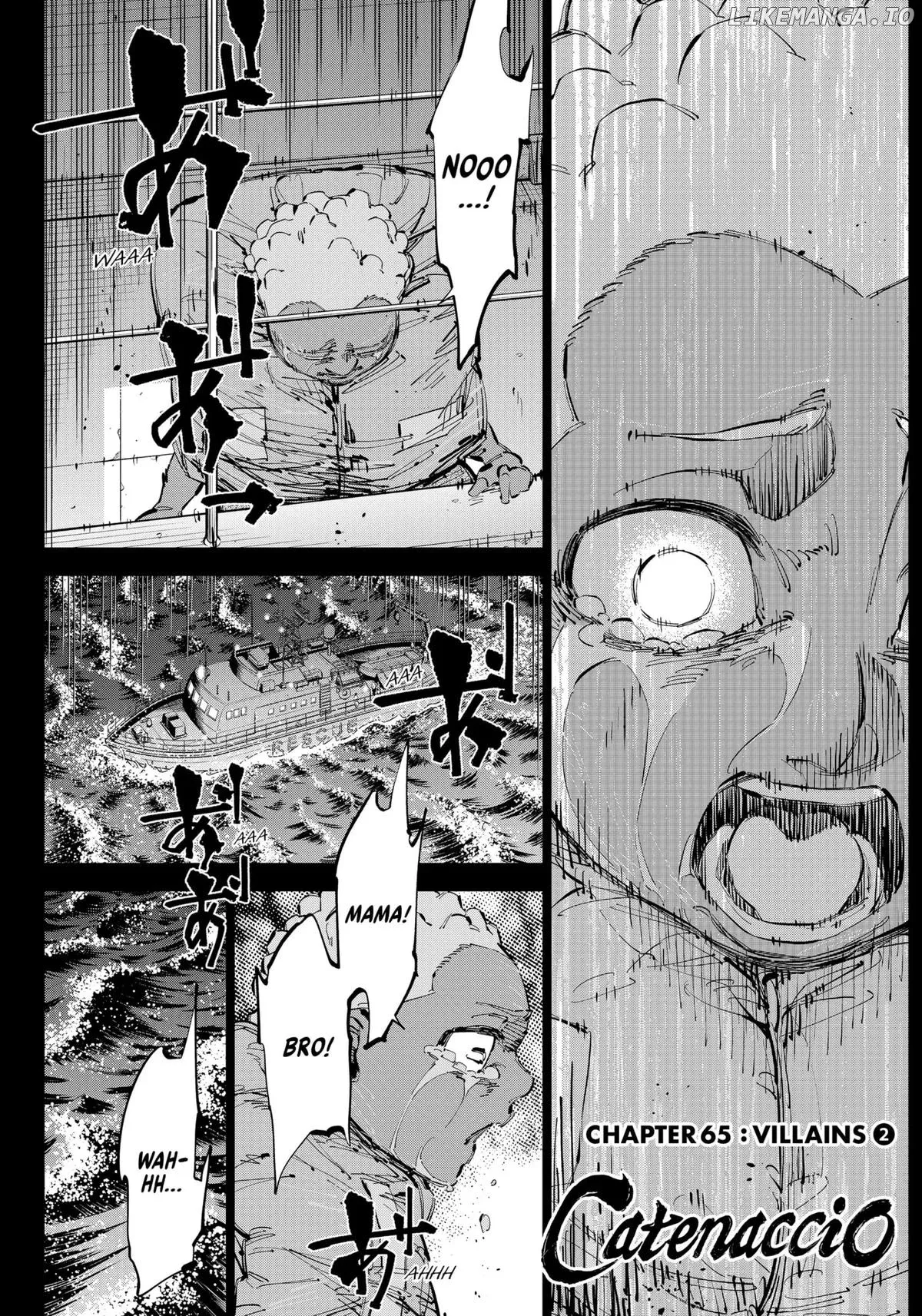 Catenaccio  Manga Chapter 65 page 1 - 