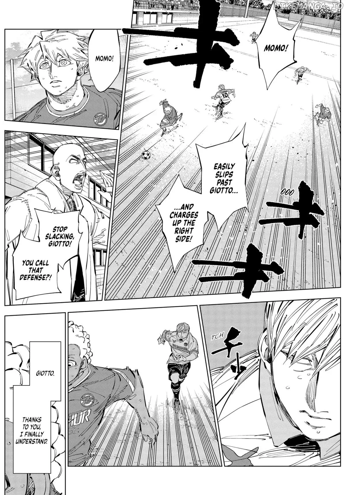 Catenaccio  Manga Chapter 65 page 11 - 