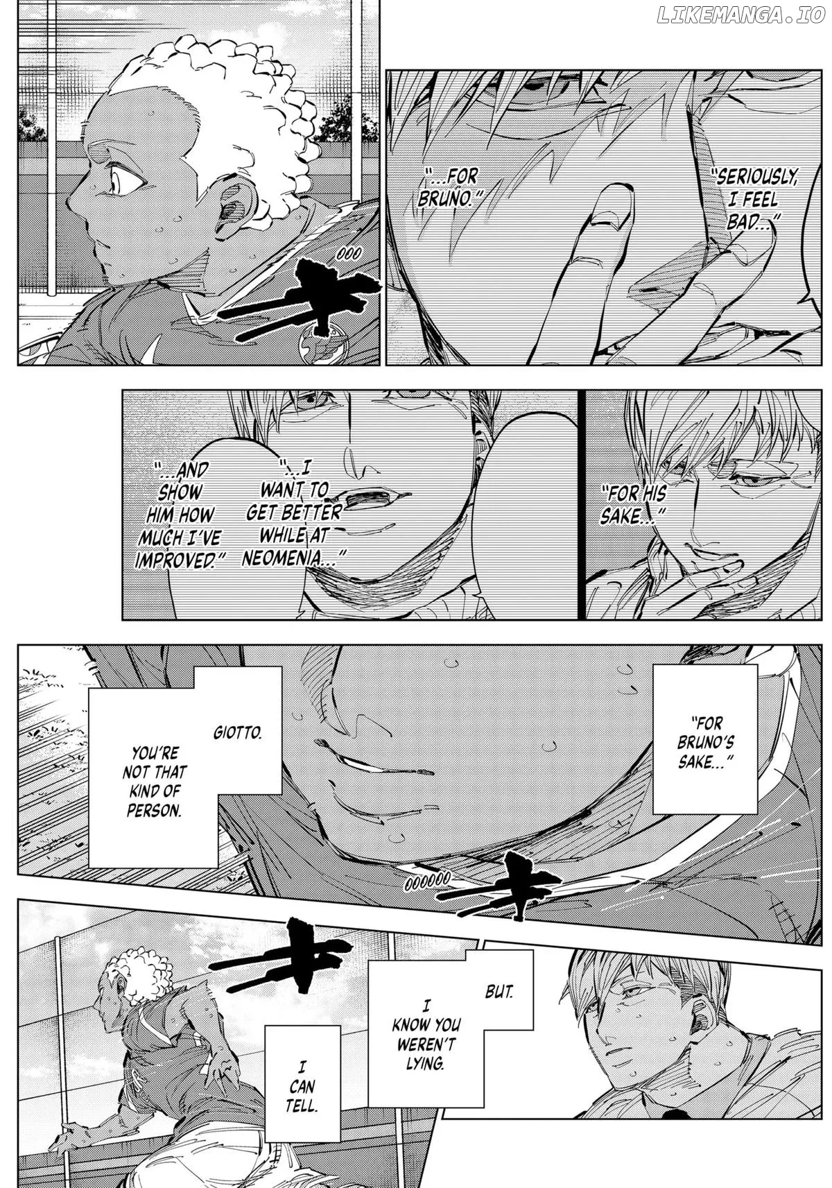 Catenaccio  Manga Chapter 65 page 12 - 