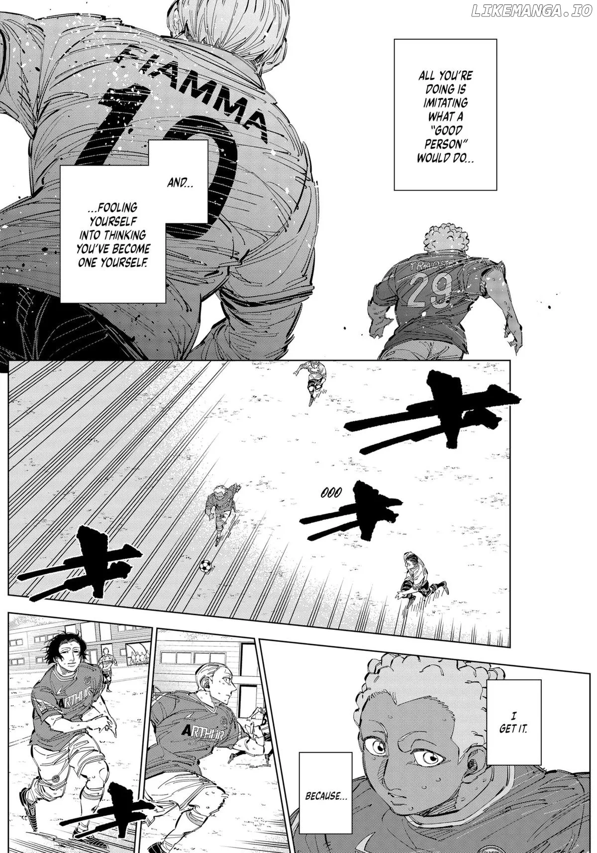 Catenaccio  Manga Chapter 65 page 13 - 