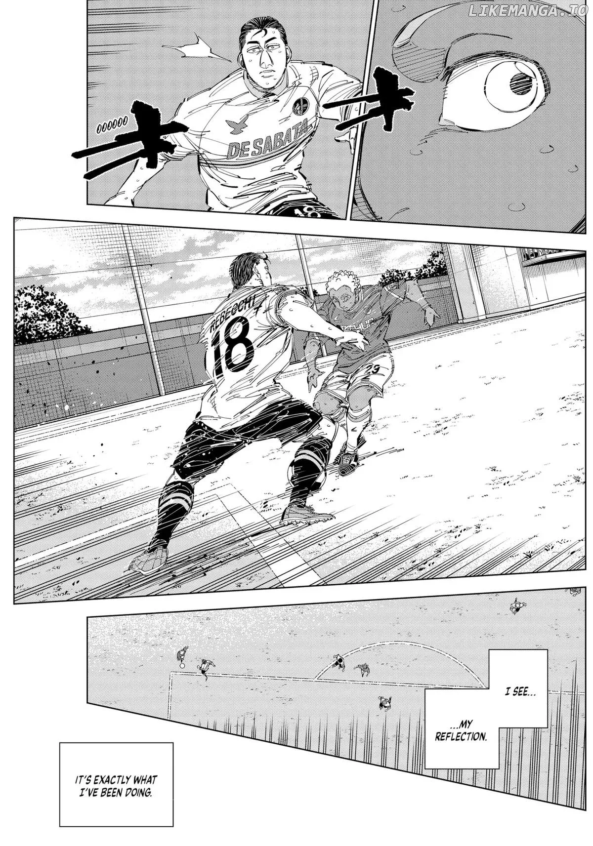 Catenaccio  Manga Chapter 65 page 14 - 