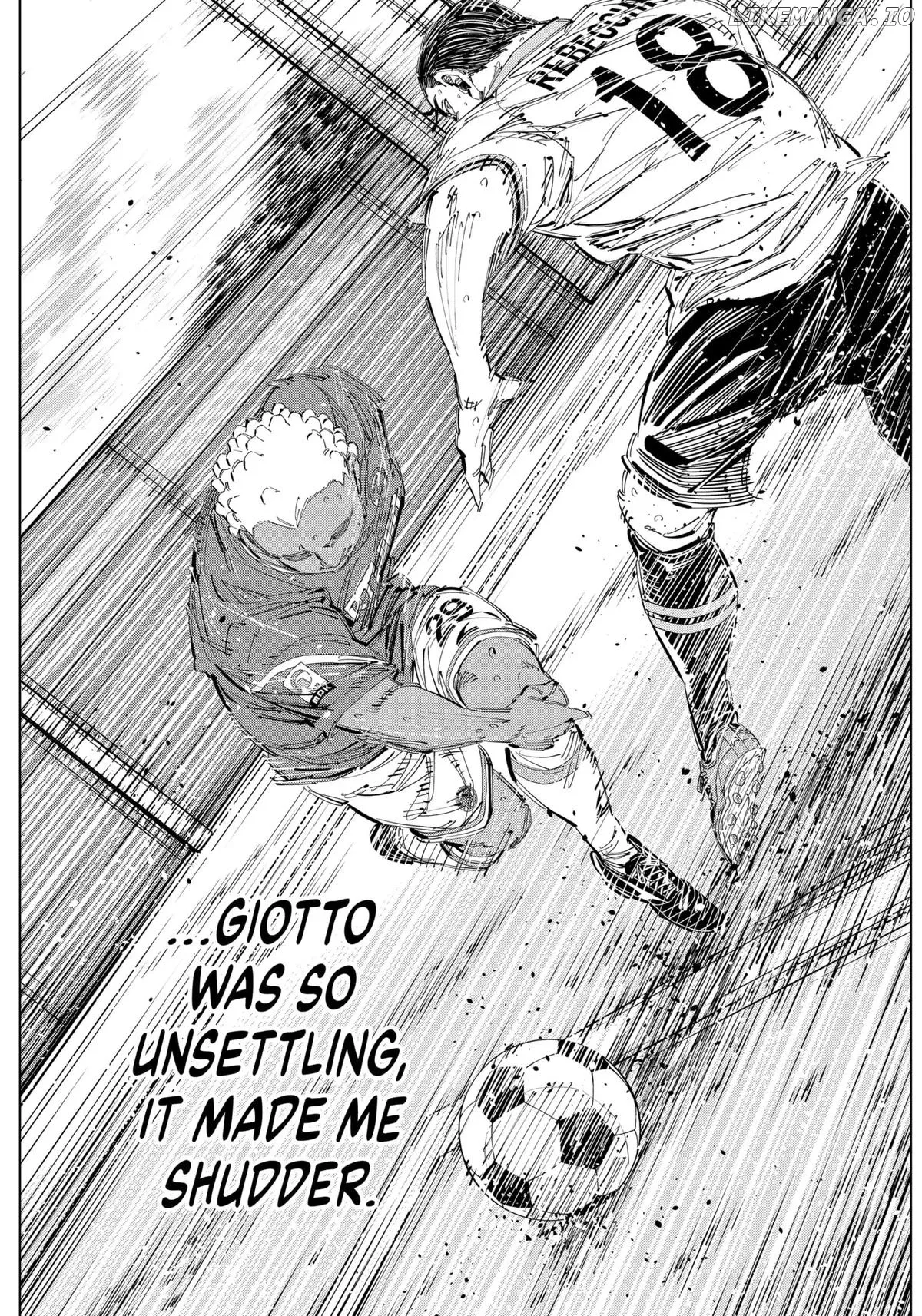 Catenaccio  Manga Chapter 65 page 16 - 