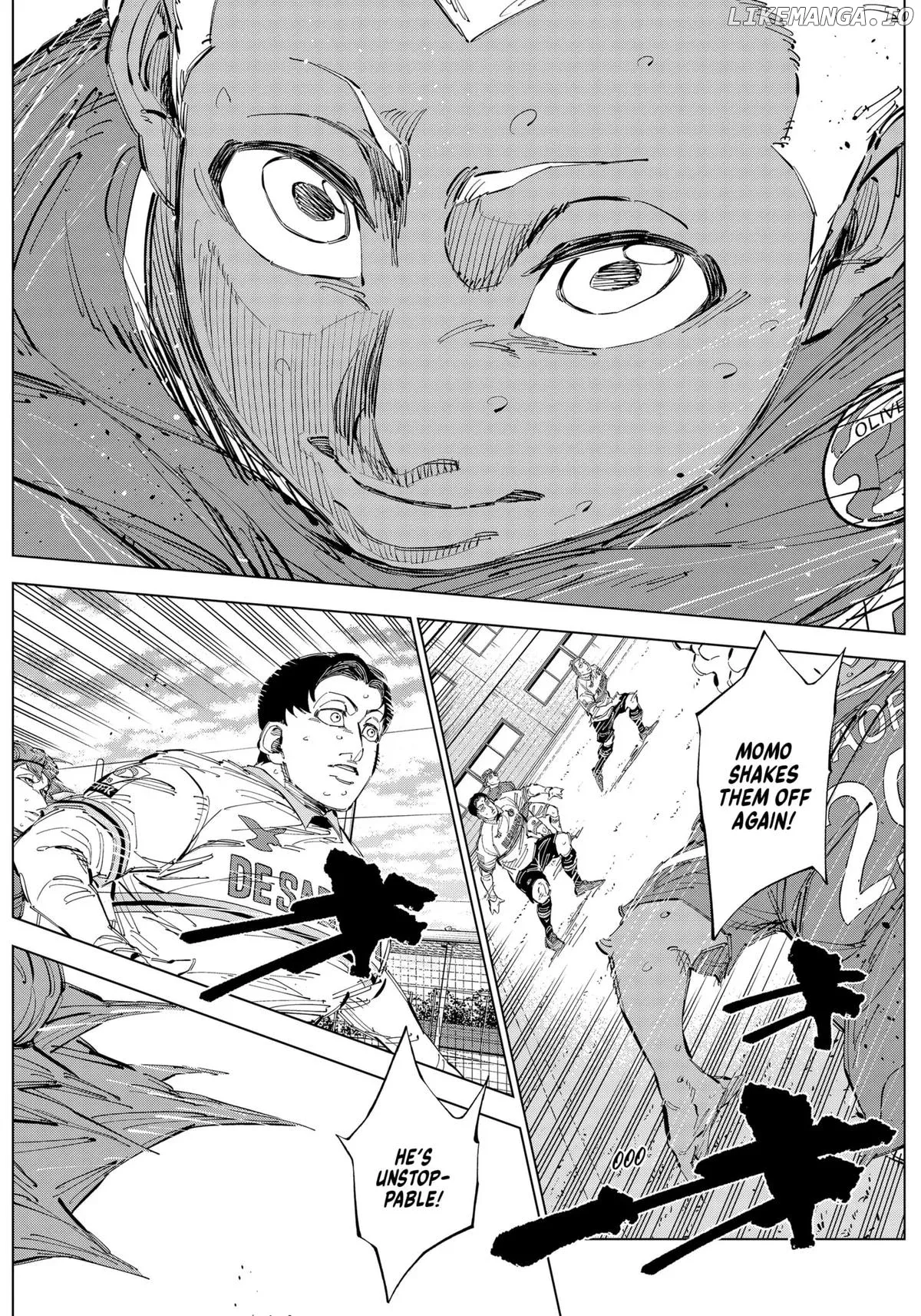 Catenaccio  Manga Chapter 65 page 17 - 