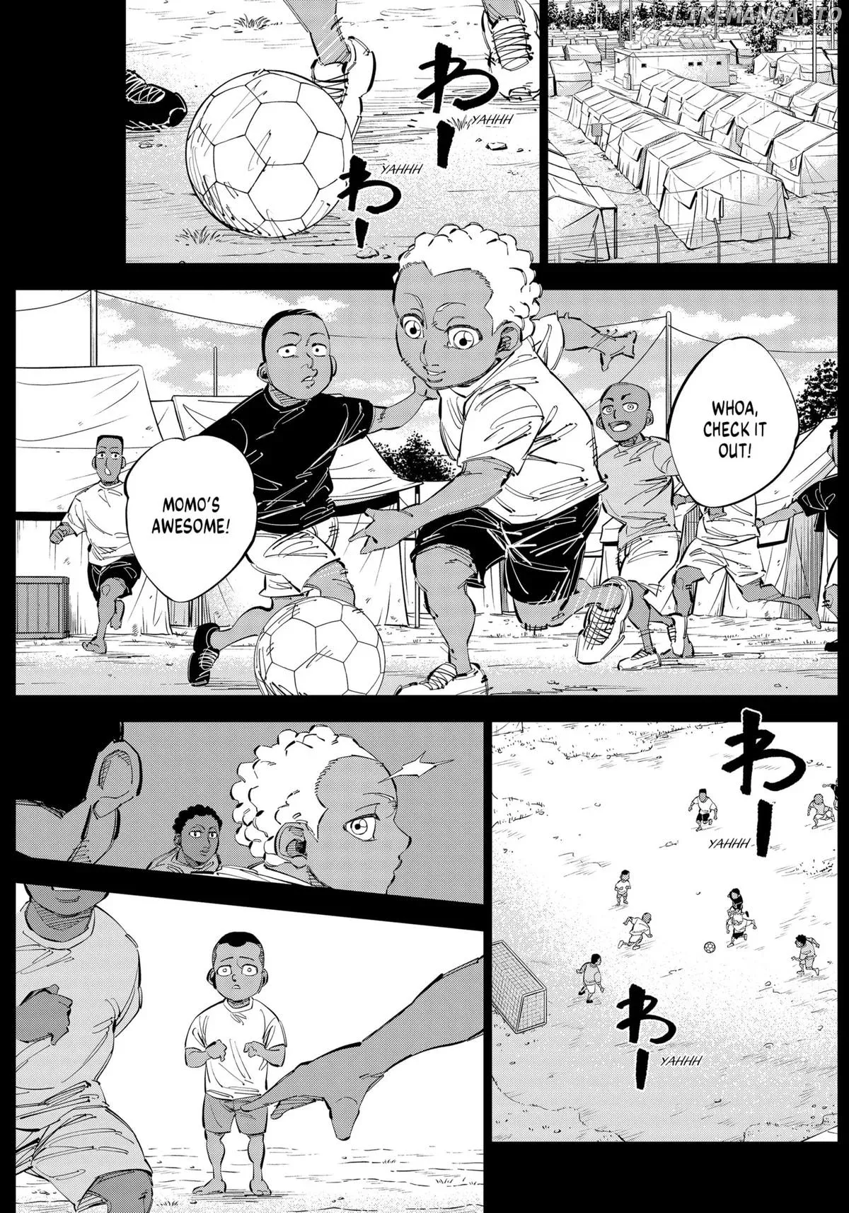 Catenaccio  Manga Chapter 65 page 3 - 