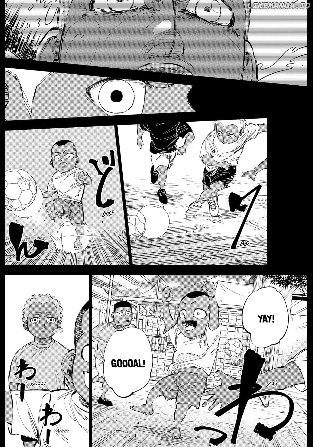 Catenaccio  Manga Chapter 65 page 4 - 