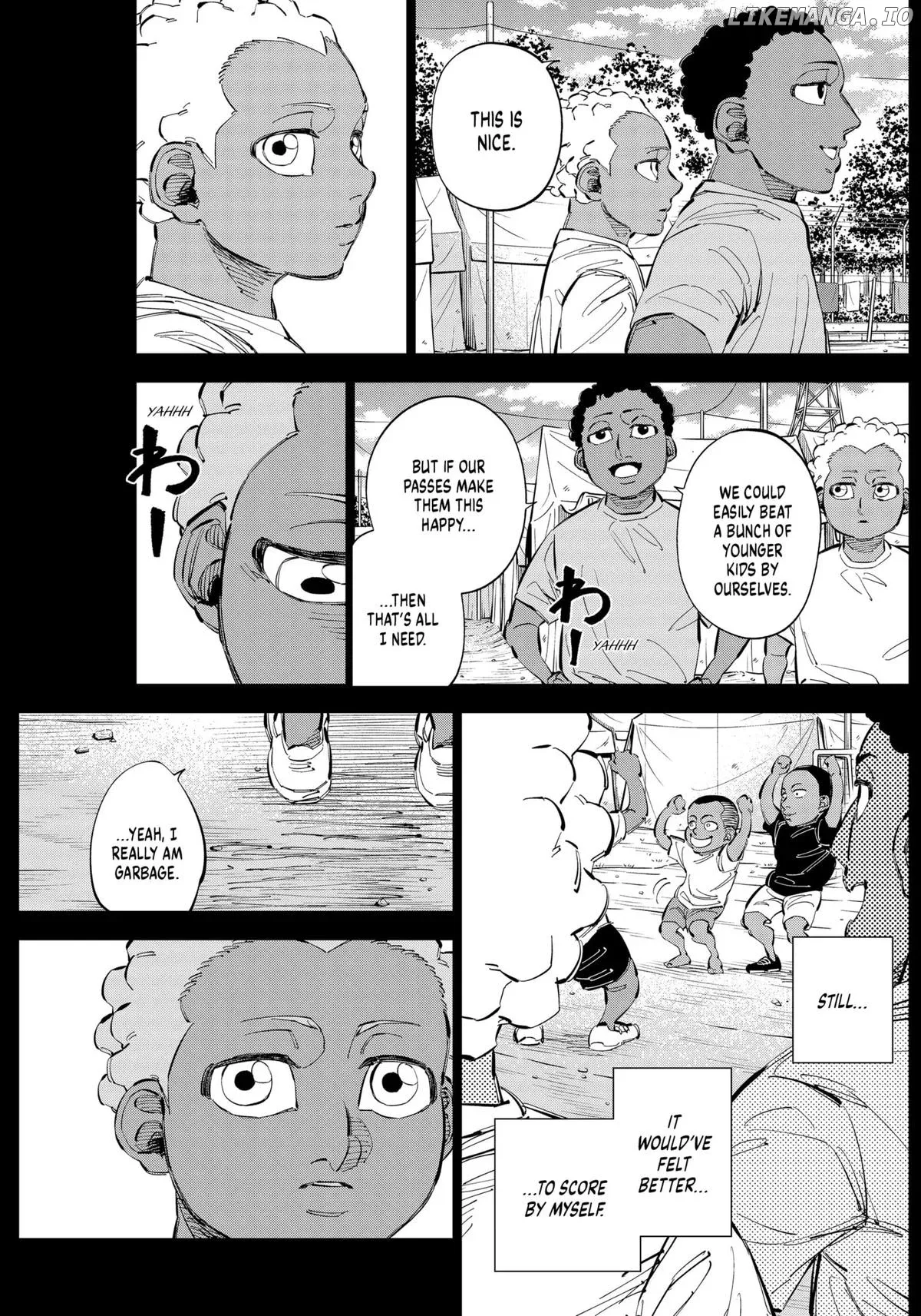Catenaccio  Manga Chapter 65 page 5 - 