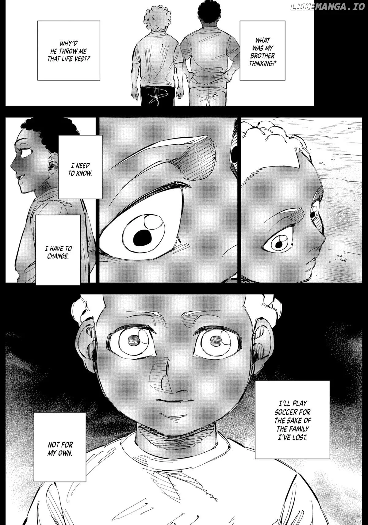 Catenaccio  Manga Chapter 65 page 6 - 